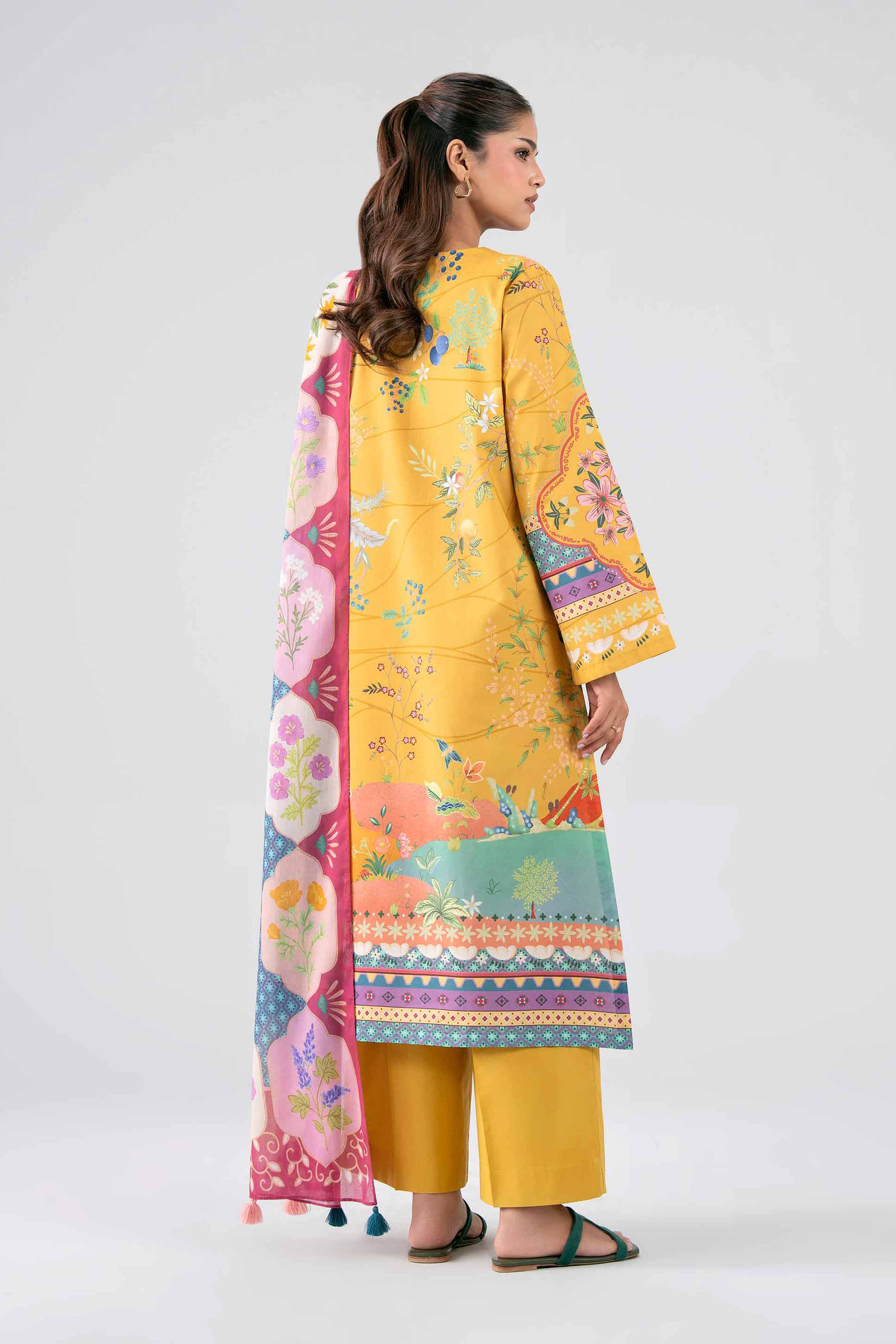 Original Nishat 3 Piece - Digital Printed Suit - 42602113 | Buy Online in Pakistan