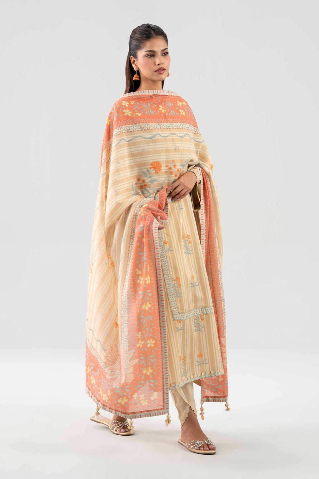 Original Nishat 3 Piece - Digital Printed Suit - 42602114 | Buy Online in Pakistan
