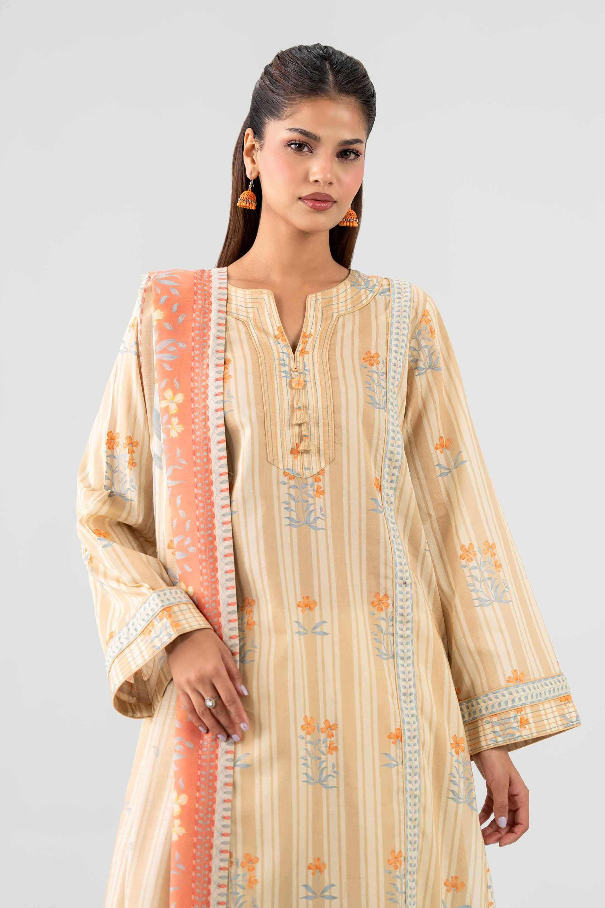 Original Nishat 3 Piece - Digital Printed Suit - 42602114 | Buy Online in Pakistan