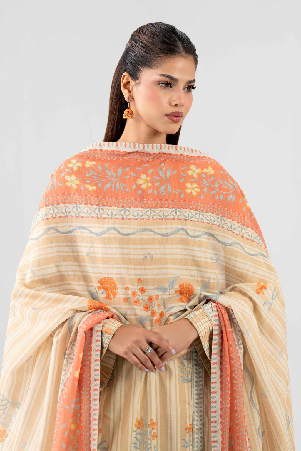 Original Nishat 3 Piece - Digital Printed Suit - 42602114 | Buy Online in Pakistan
