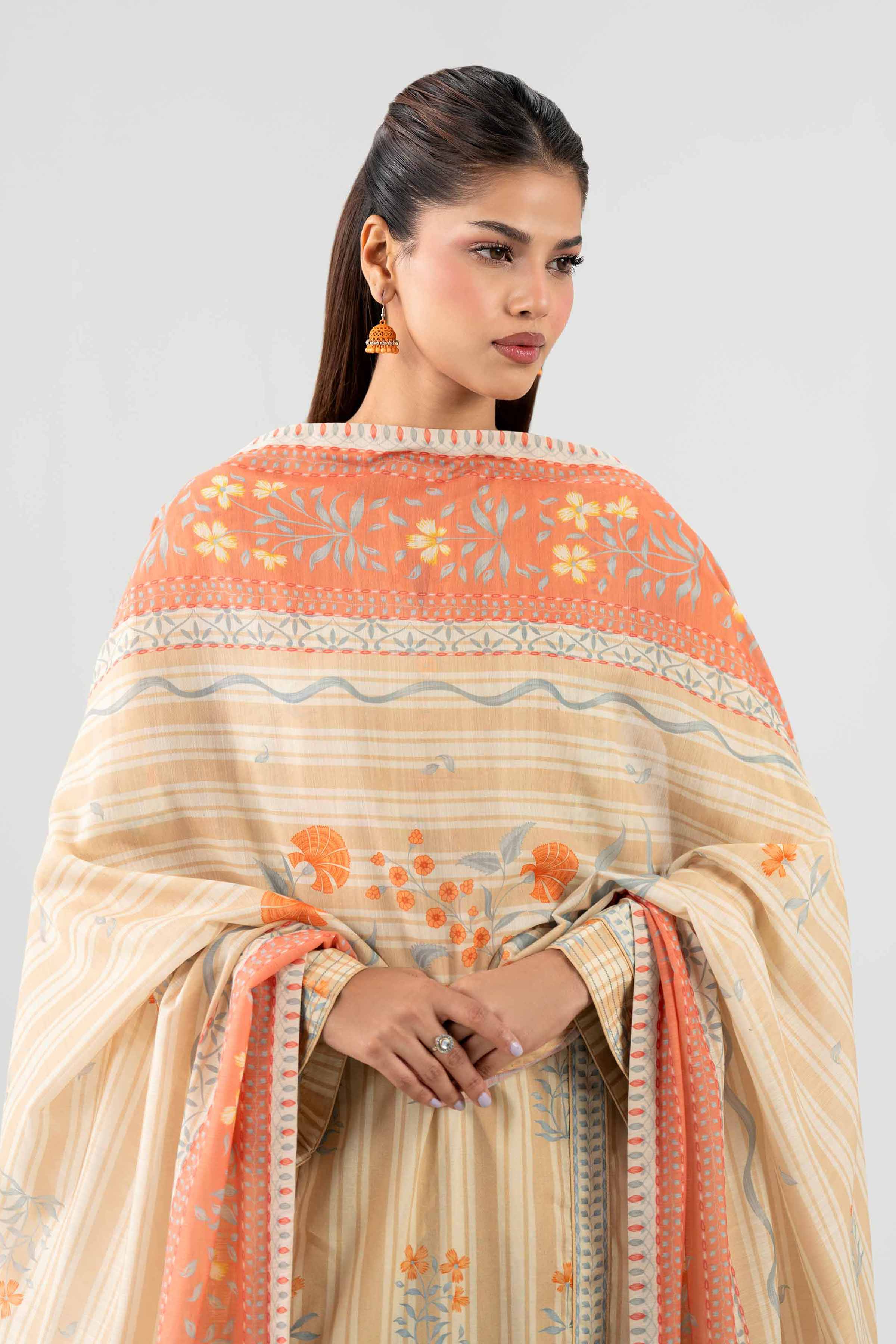 Original Nishat 3 Piece - Digital Printed Suit - 42602114 | Buy Online in Pakistan