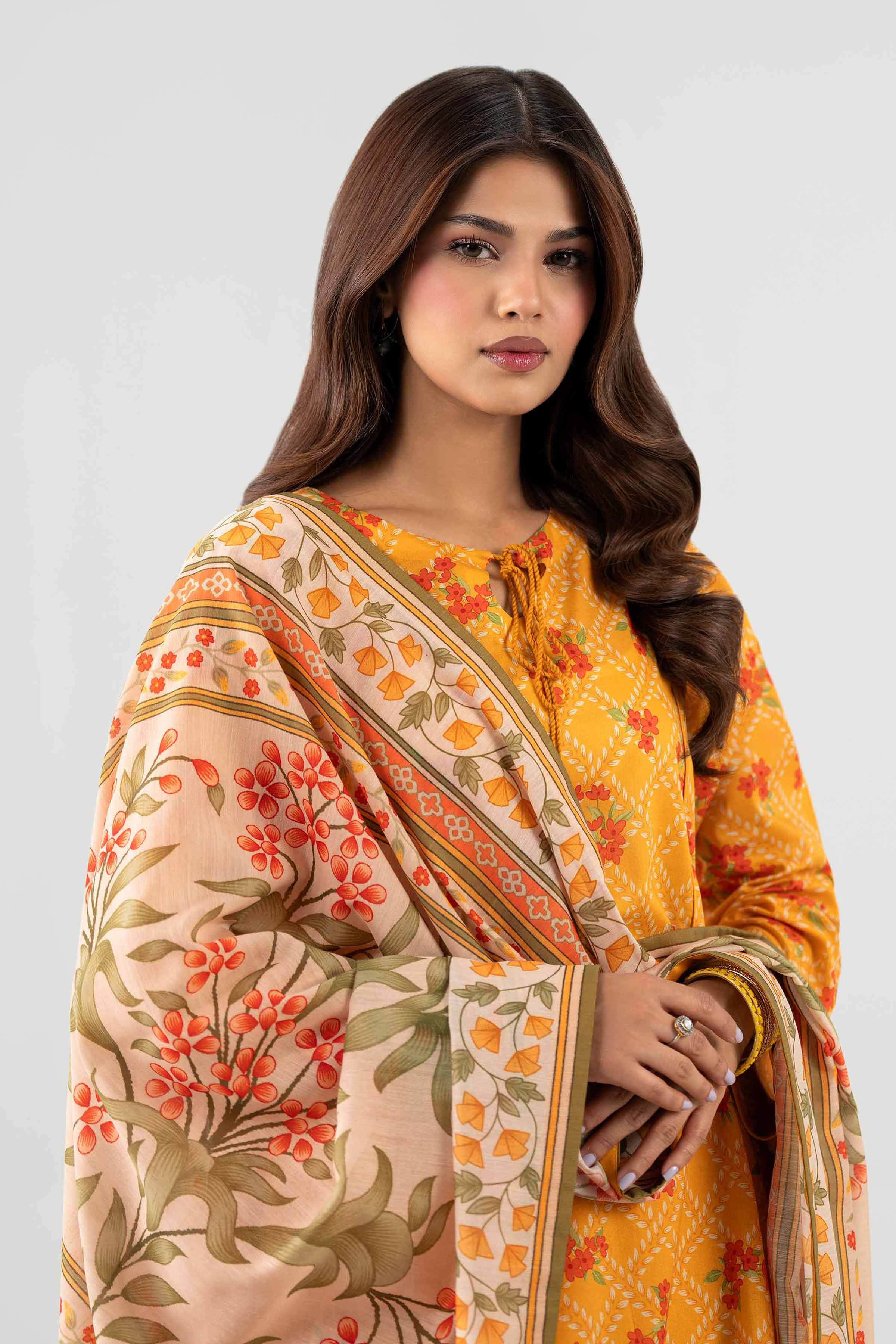 Original Nishat 3 Piece - Digital Printed Suit - 42602115 | Buy Online in Pakistan