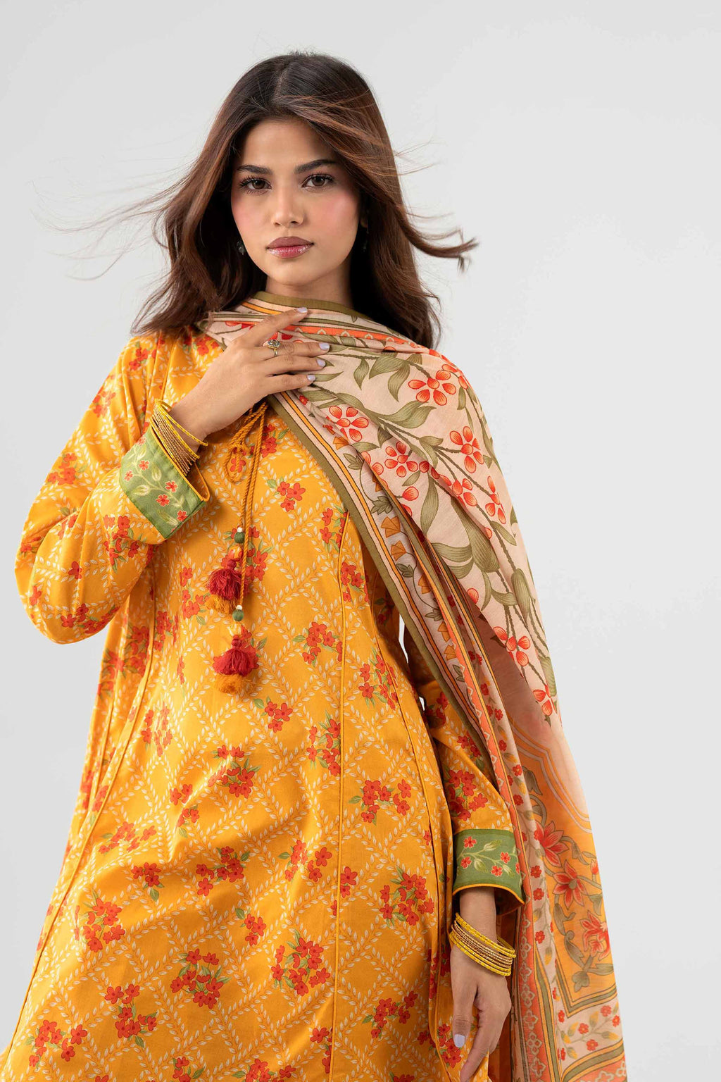 Original Nishat 3 Piece - Digital Printed Suit - 42602115 | Buy Online in Pakistan
