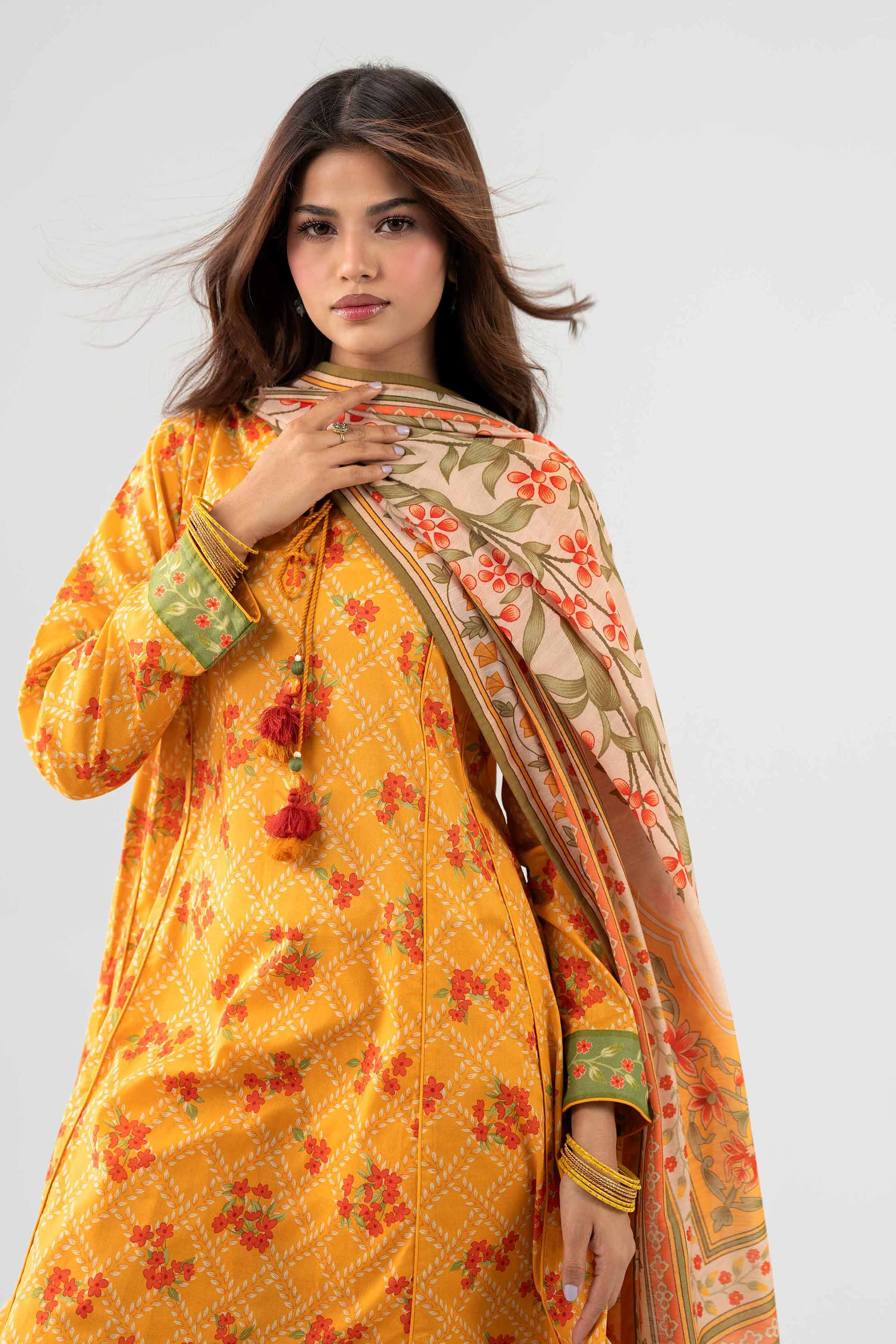 Original Nishat 3 Piece - Digital Printed Suit - 42602115 | Buy Online in Pakistan