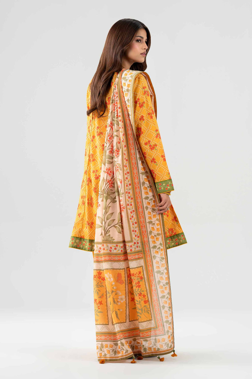 Original Nishat 3 Piece - Digital Printed Suit - 42602115 | Buy Online in Pakistan