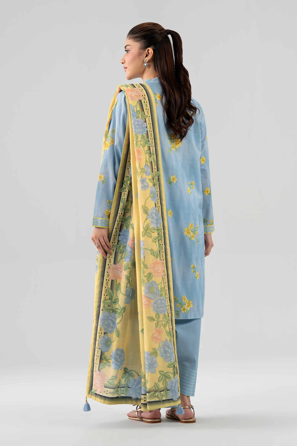 Original Nishat 3 Piece - Digital Printed Suit - 42602116 | Buy Online in Pakistan