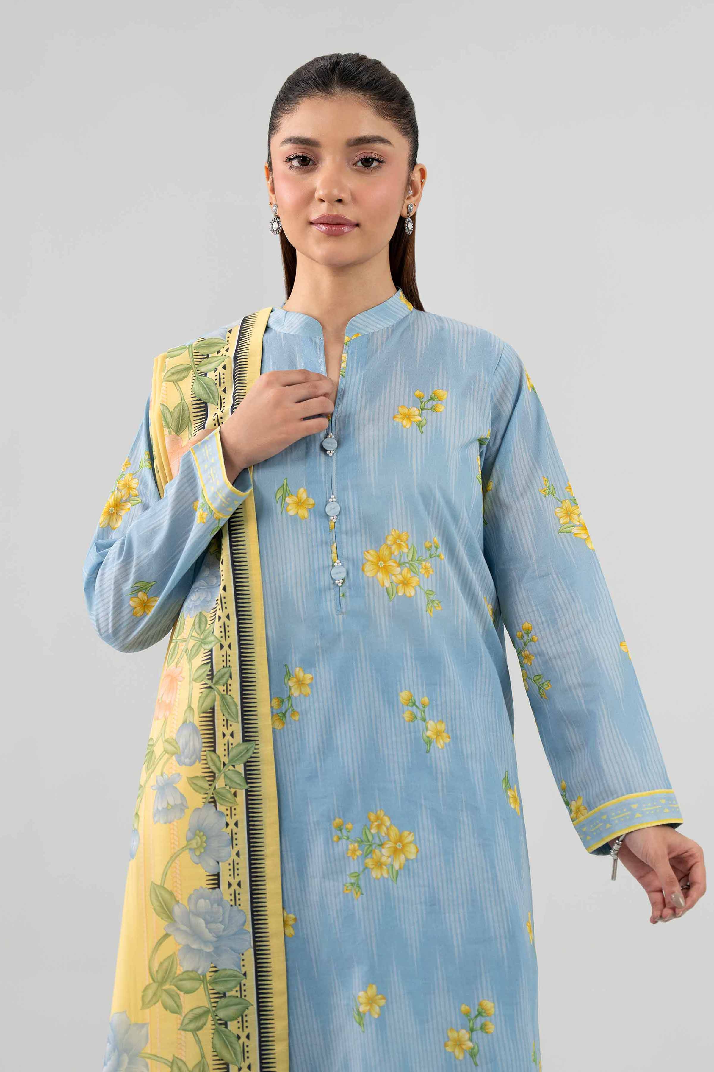 Original Nishat 3 Piece - Digital Printed Suit - 42602116 | Buy Online in Pakistan