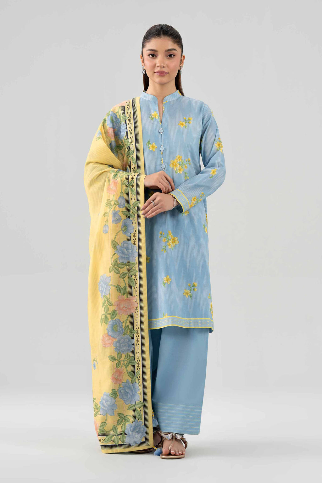 Original Nishat 3 Piece - Digital Printed Suit - 42602116 | Buy Online in Pakistan