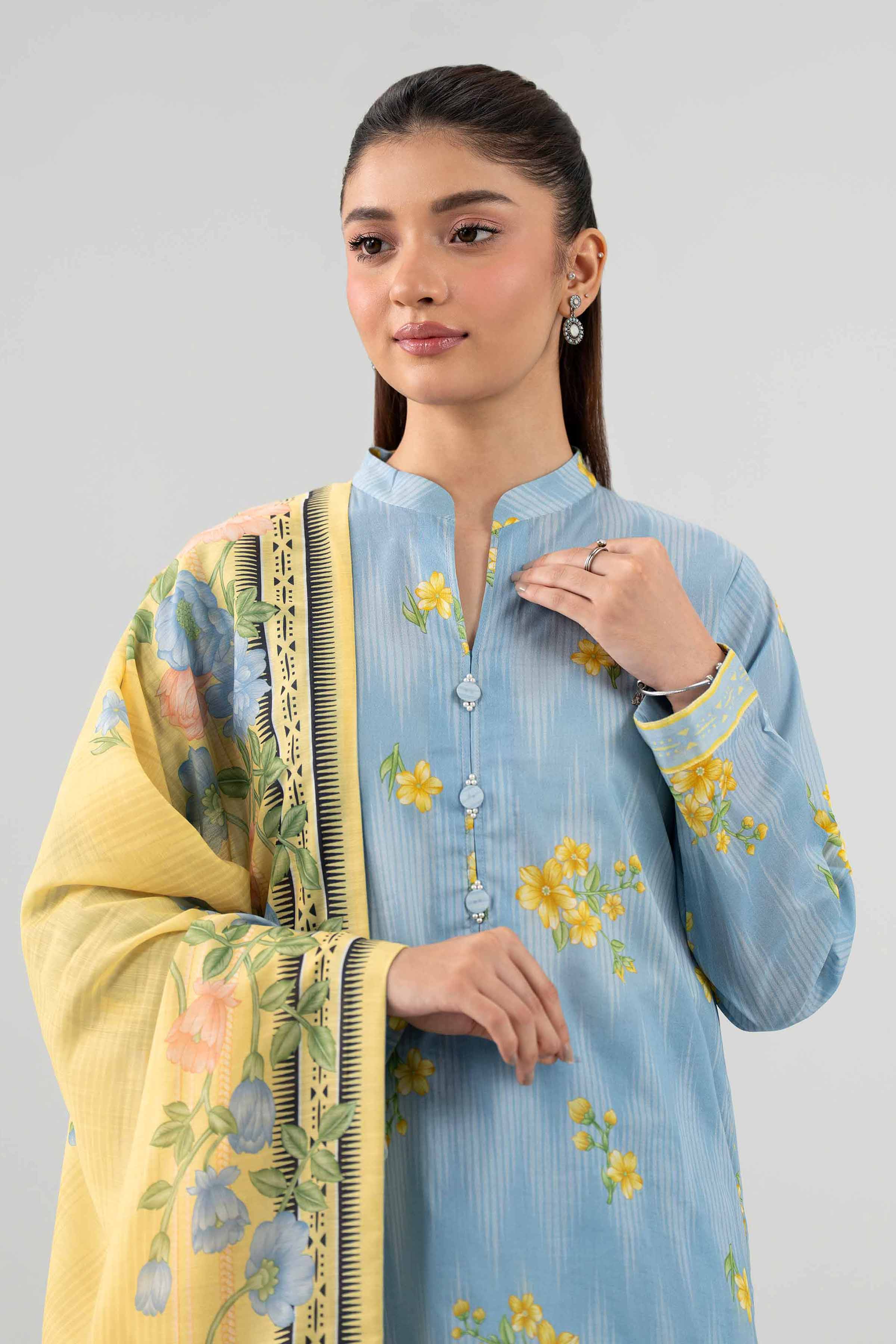Original Nishat 3 Piece - Digital Printed Suit - 42602116 | Buy Online in Pakistan
