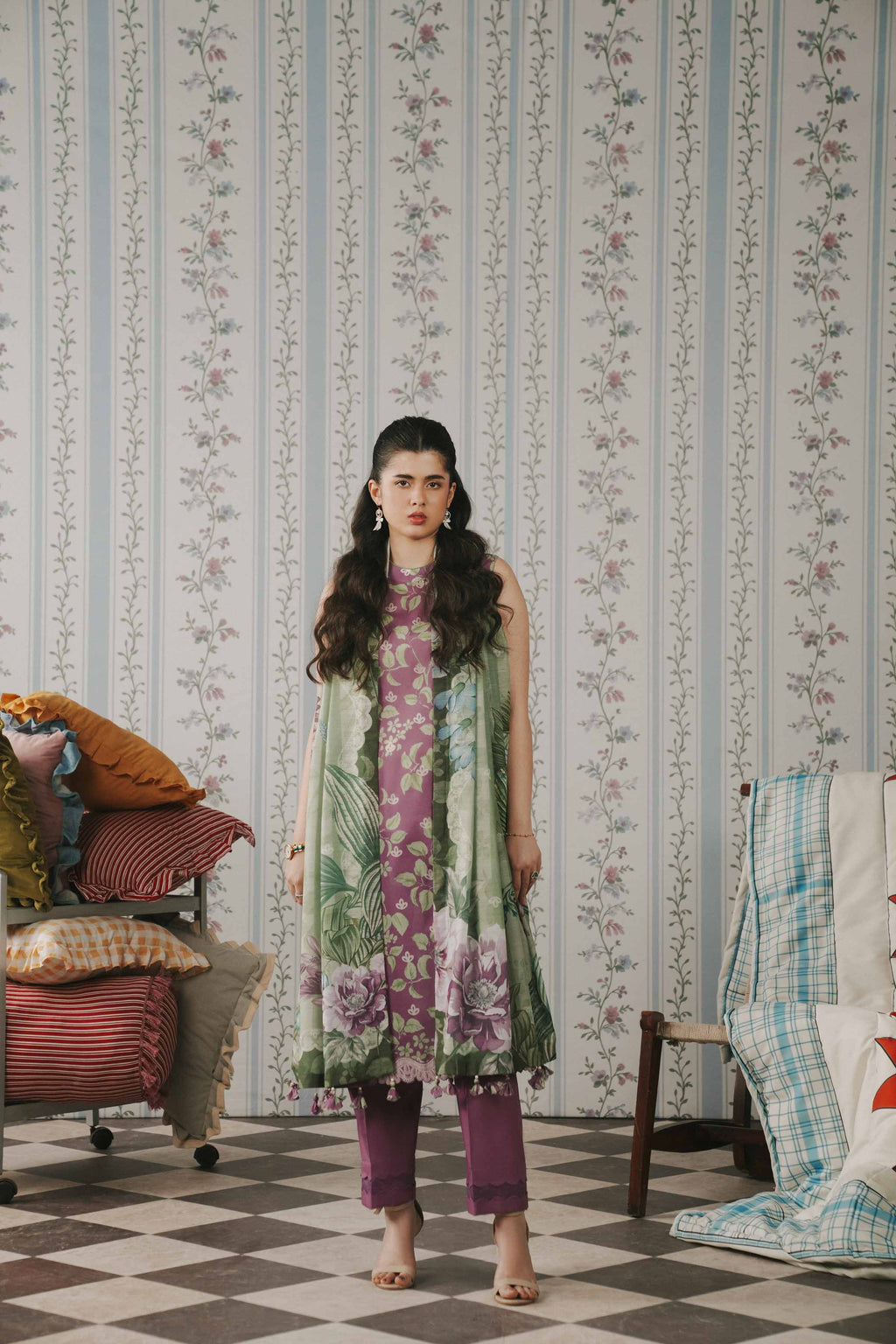 Original Nishat 3 Piece - Digital Printed Suit - 42602117 | Buy Online in Pakistan