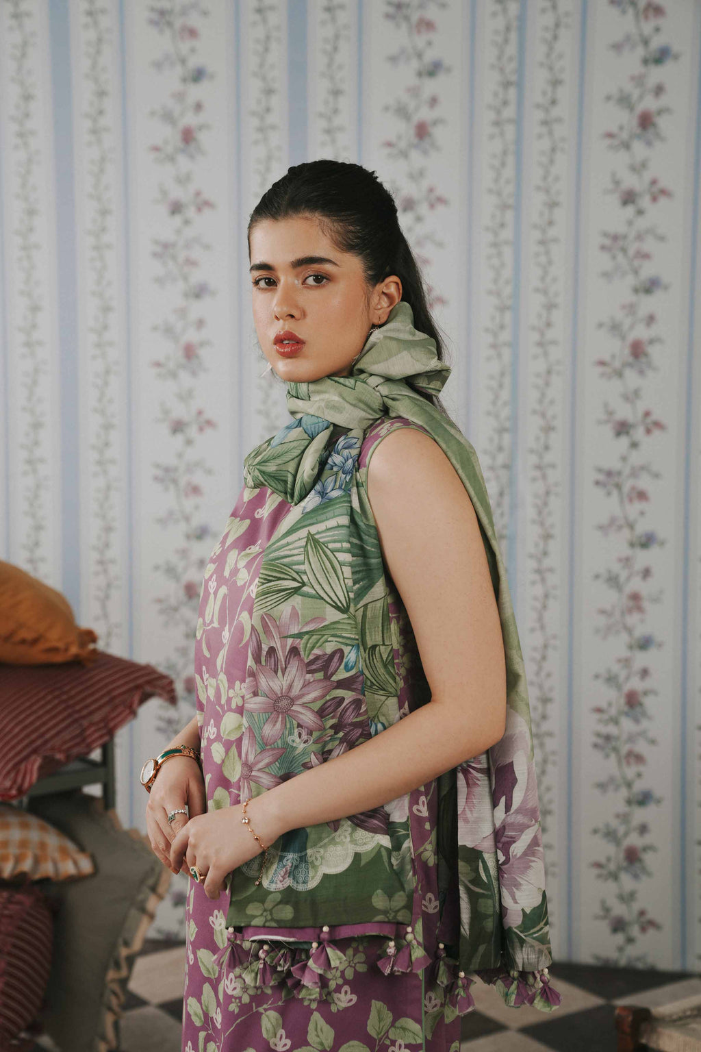 Original Nishat 3 Piece - Digital Printed Suit - 42602117 | Buy Online in Pakistan