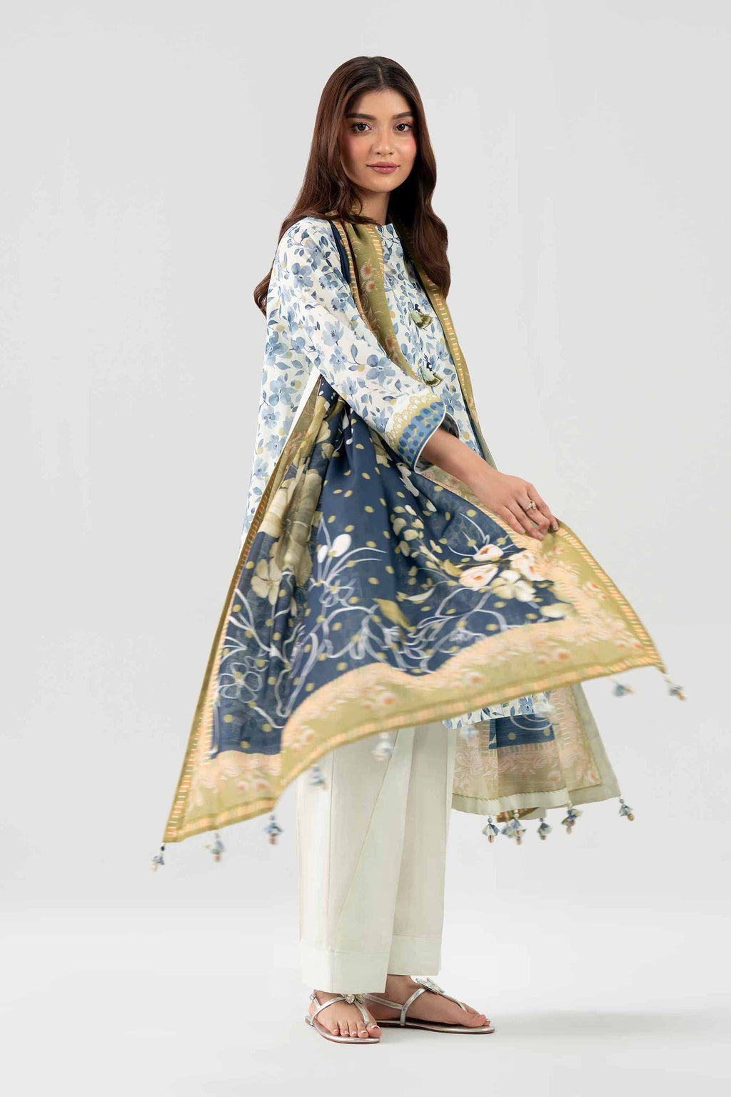 Original Nishat 3 Piece - Digital Printed Suit - 42602118 | Buy Online in Pakistan