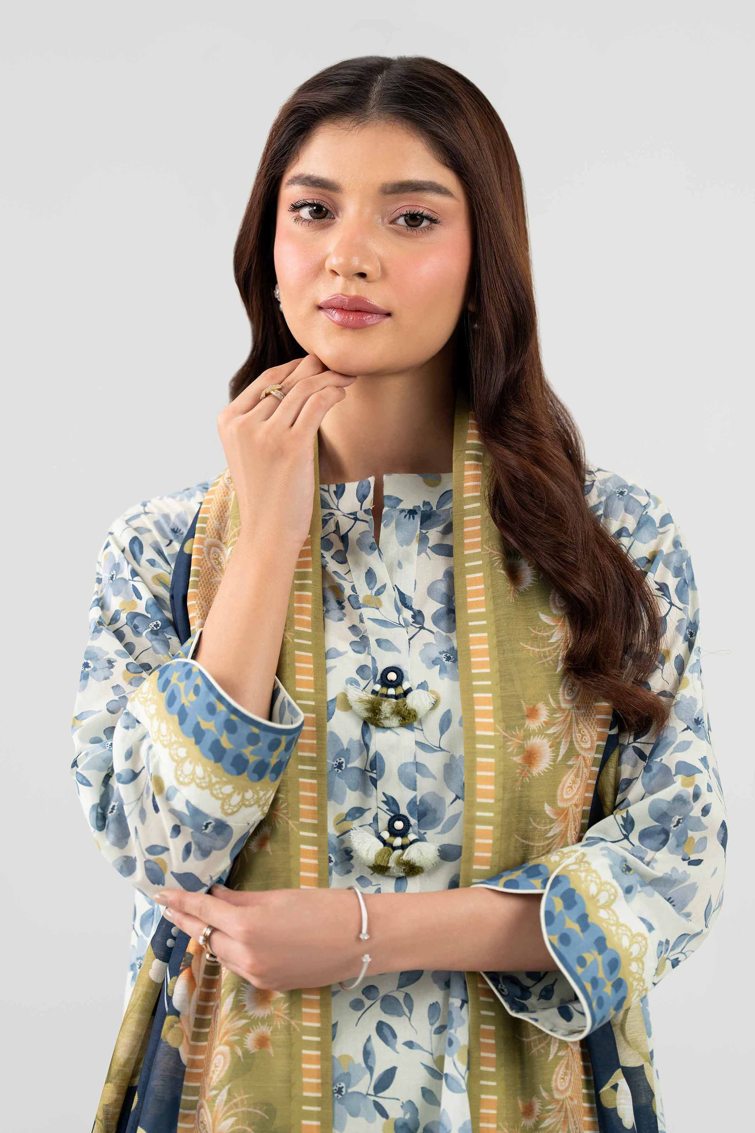 Original Nishat 3 Piece - Digital Printed Suit - 42602118 | Buy Online in Pakistan