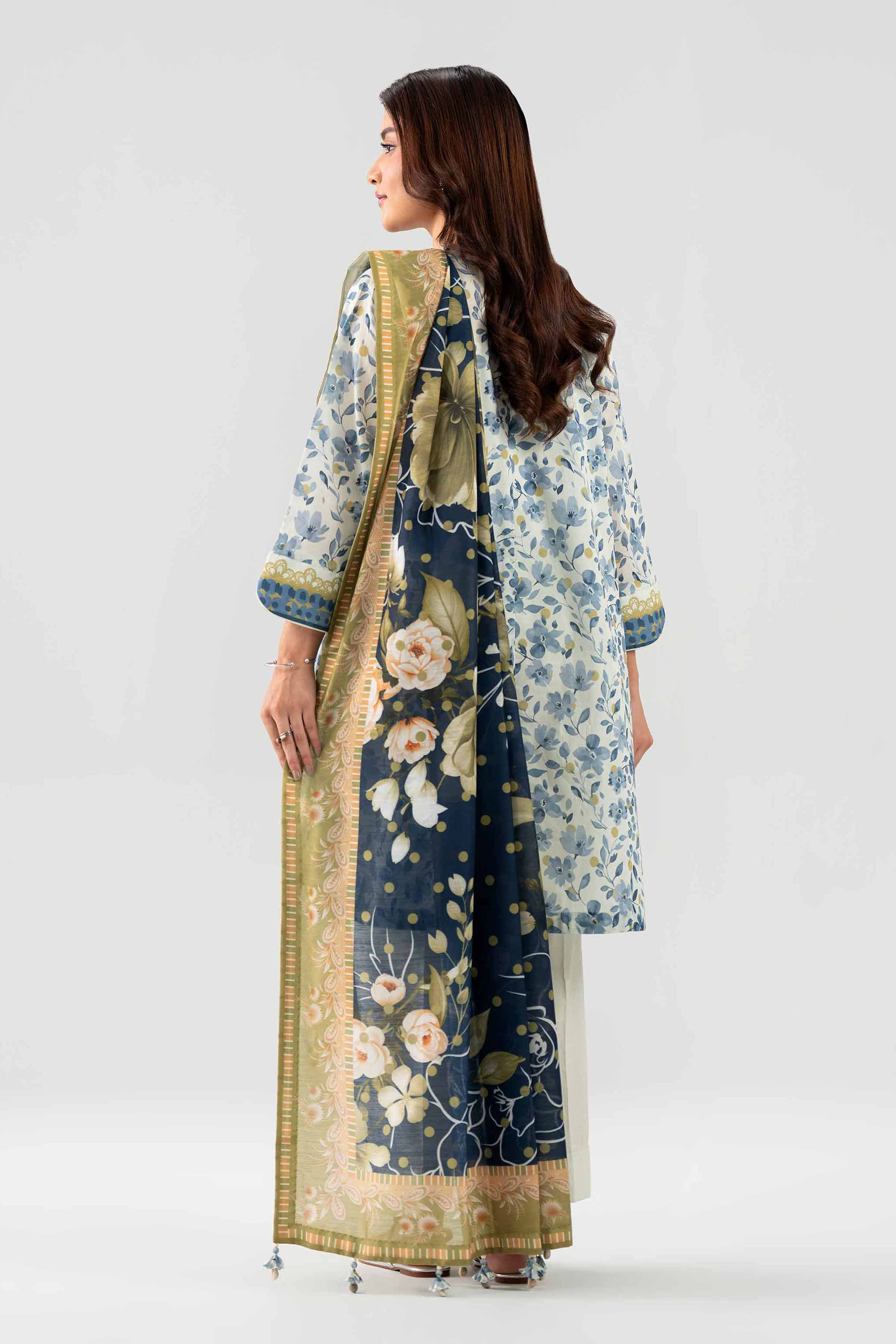Original Nishat 3 Piece - Digital Printed Suit - 42602118 | Buy Online in Pakistan