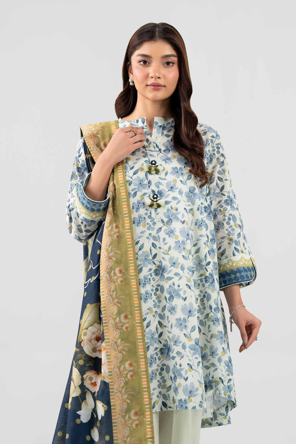 Original Nishat 3 Piece - Digital Printed Suit - 42602118 | Buy Online in Pakistan