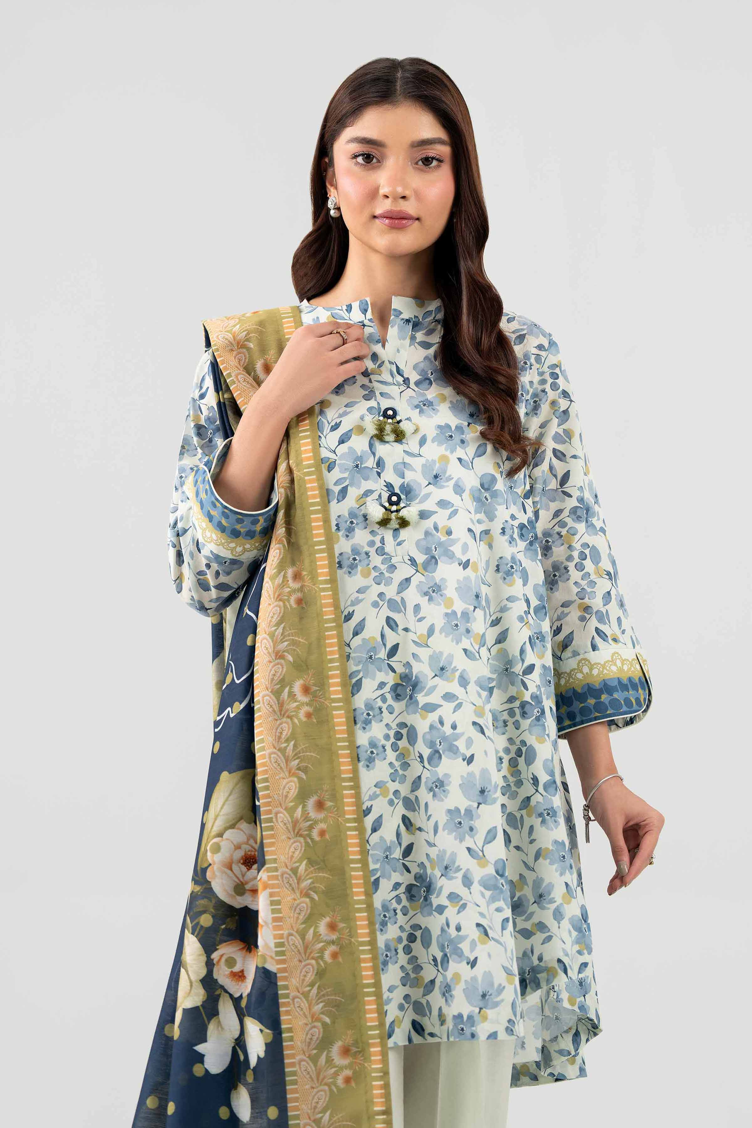 Original Nishat 3 Piece - Digital Printed Suit - 42602118 | Buy Online in Pakistan