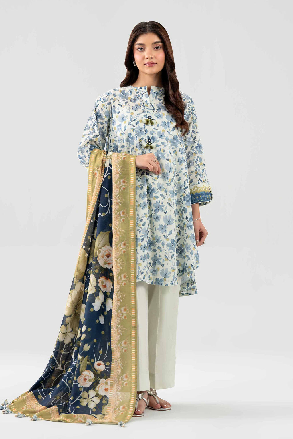 Original Nishat 3 Piece - Digital Printed Suit - 42602118 | Buy Online in Pakistan