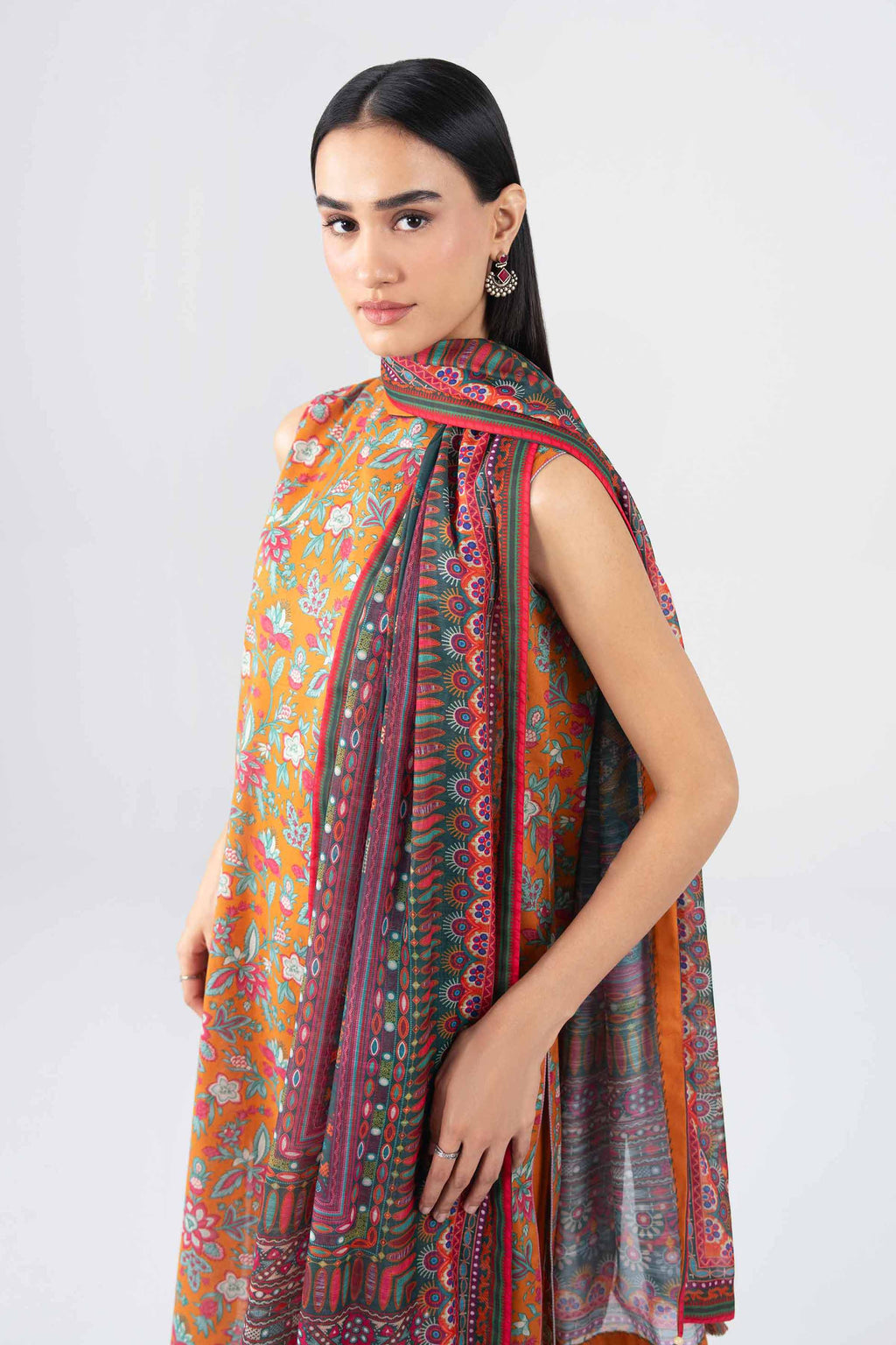 Original Nishat 3 Piece - Digital Printed Suit - 42602119 | Buy Online in Pakistan