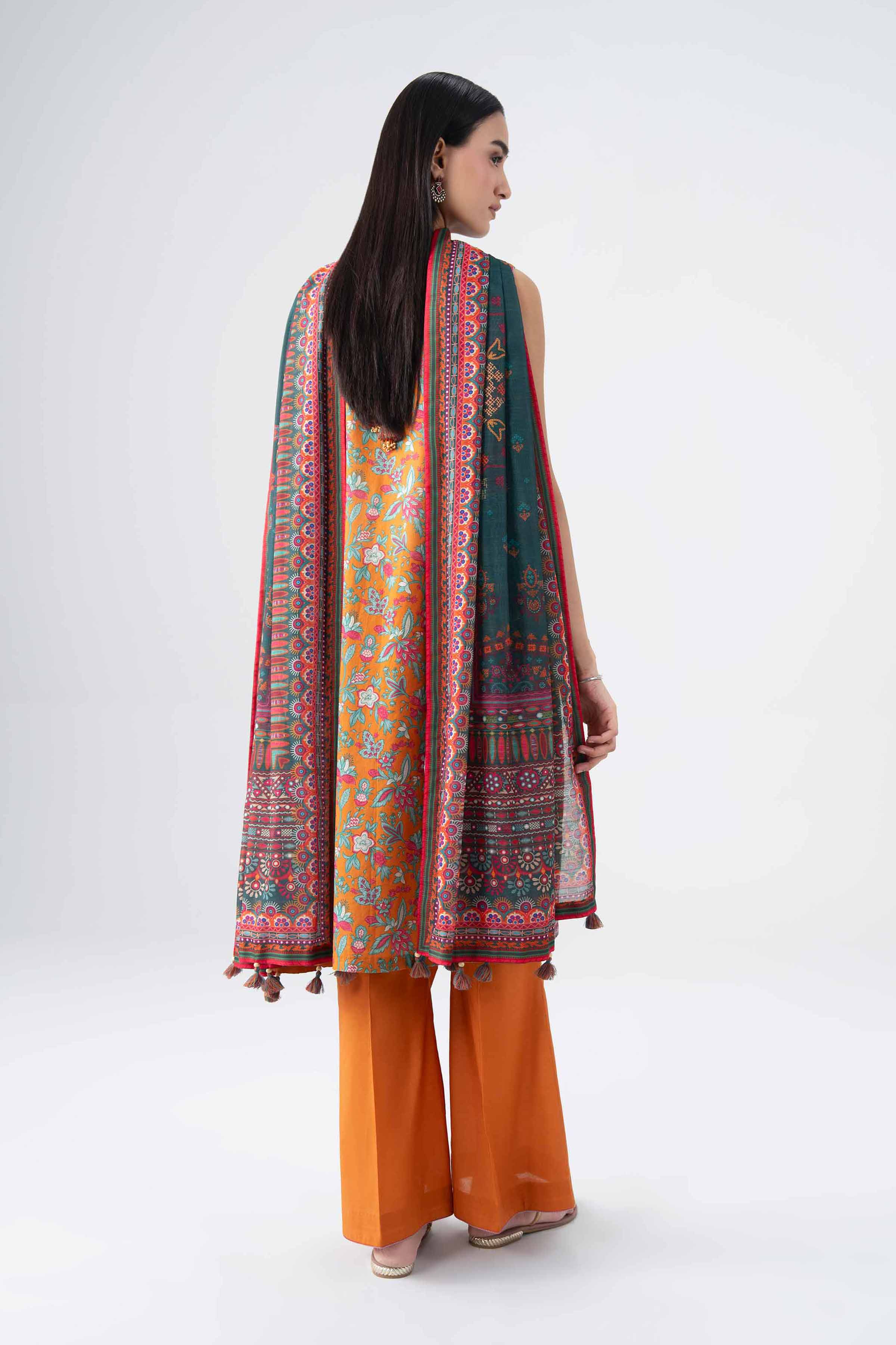 Original Nishat 3 Piece - Digital Printed Suit - 42602119 | Buy Online in Pakistan