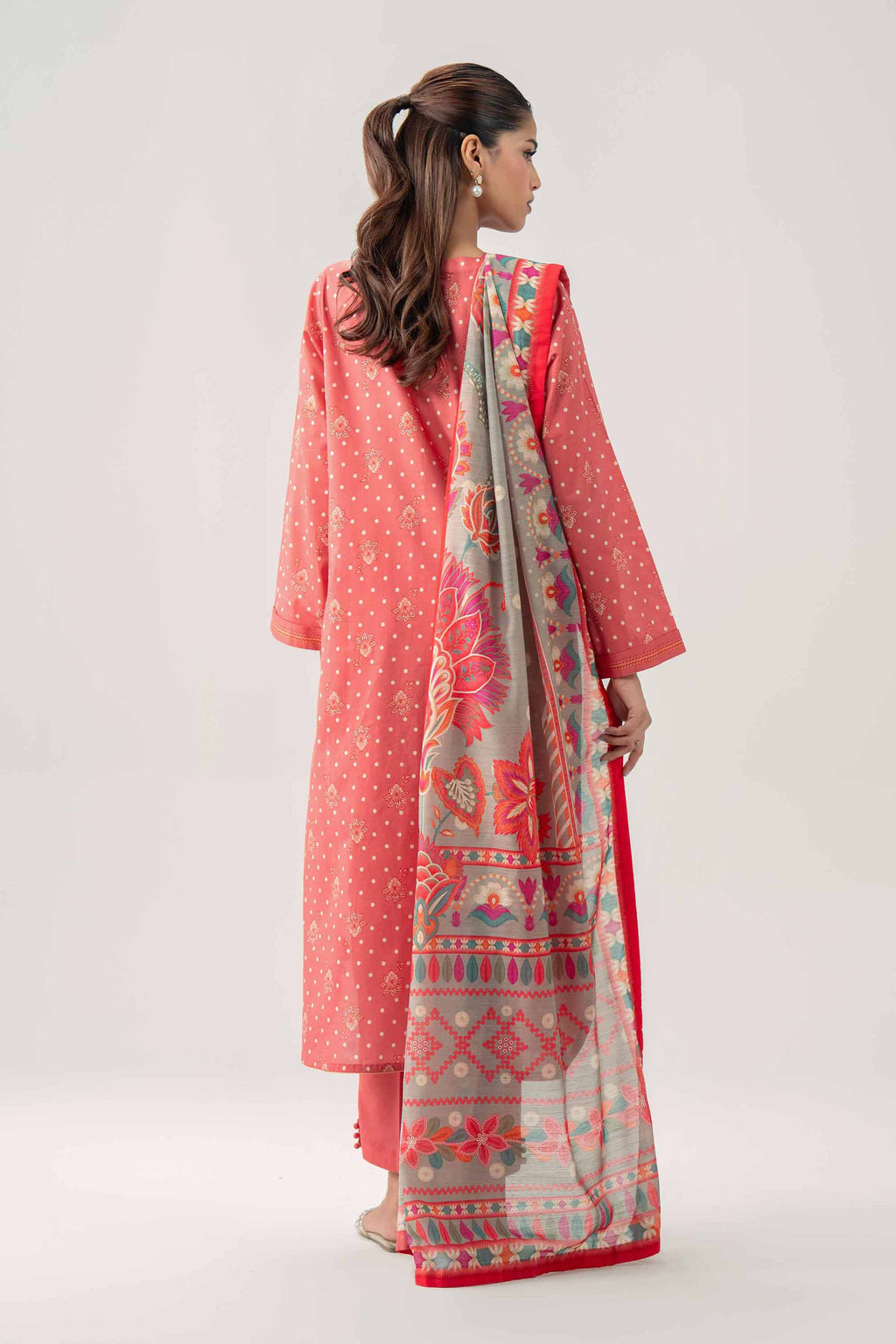 Original Nishat 3 Piece - Digital Printed Suit - 42602120 | Buy Online in Pakistan