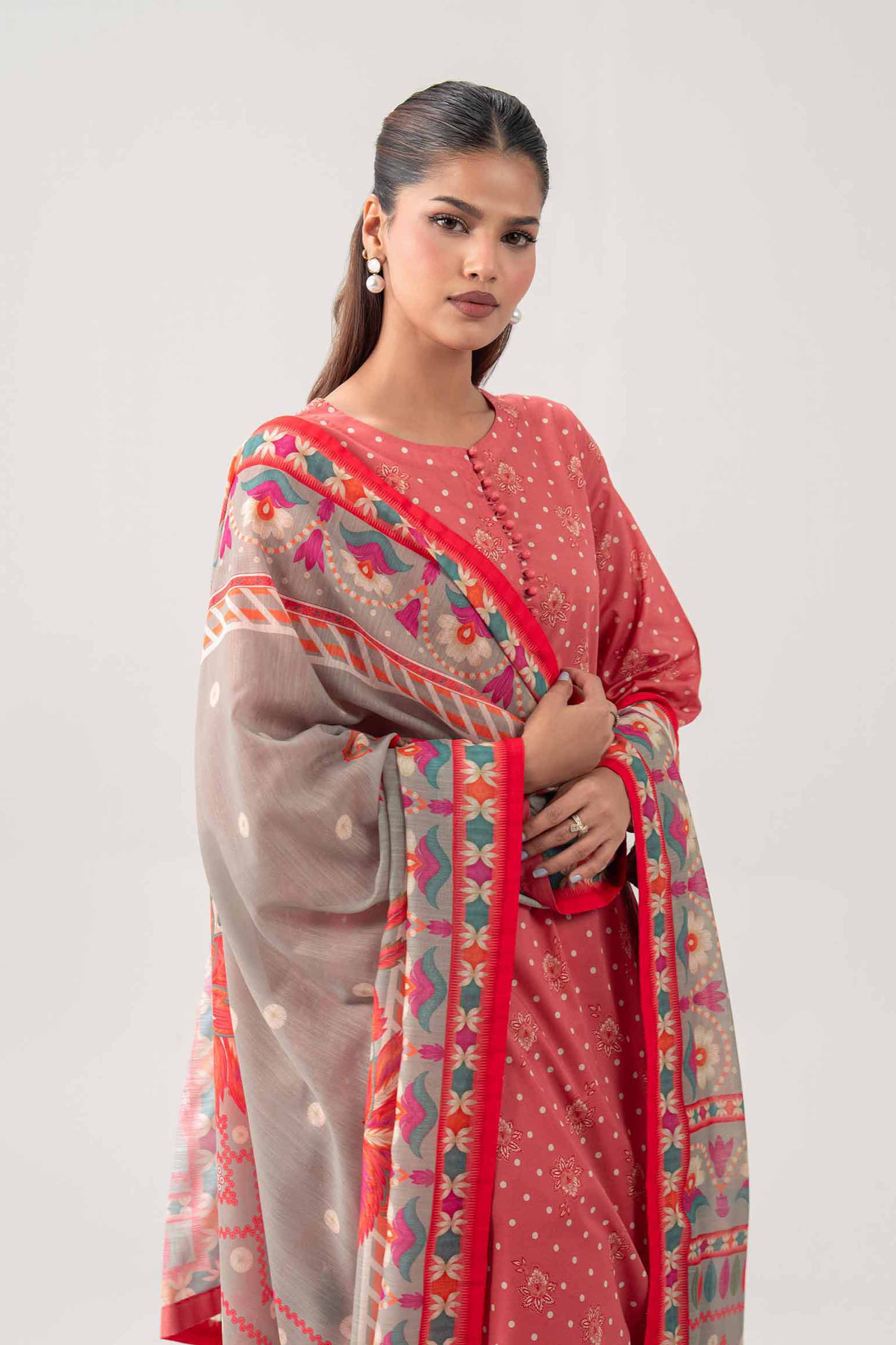 Original Nishat 3 Piece - Digital Printed Suit - 42602120 | Buy Online in Pakistan
