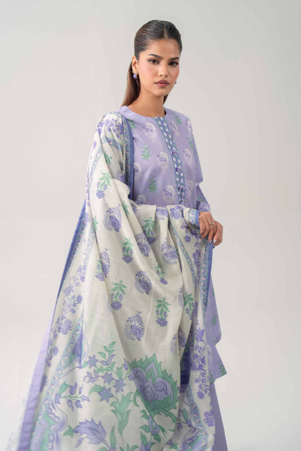 Original Nishat 3 Piece - Digital Printed Suit - 42602121 | Buy Online in Pakistan