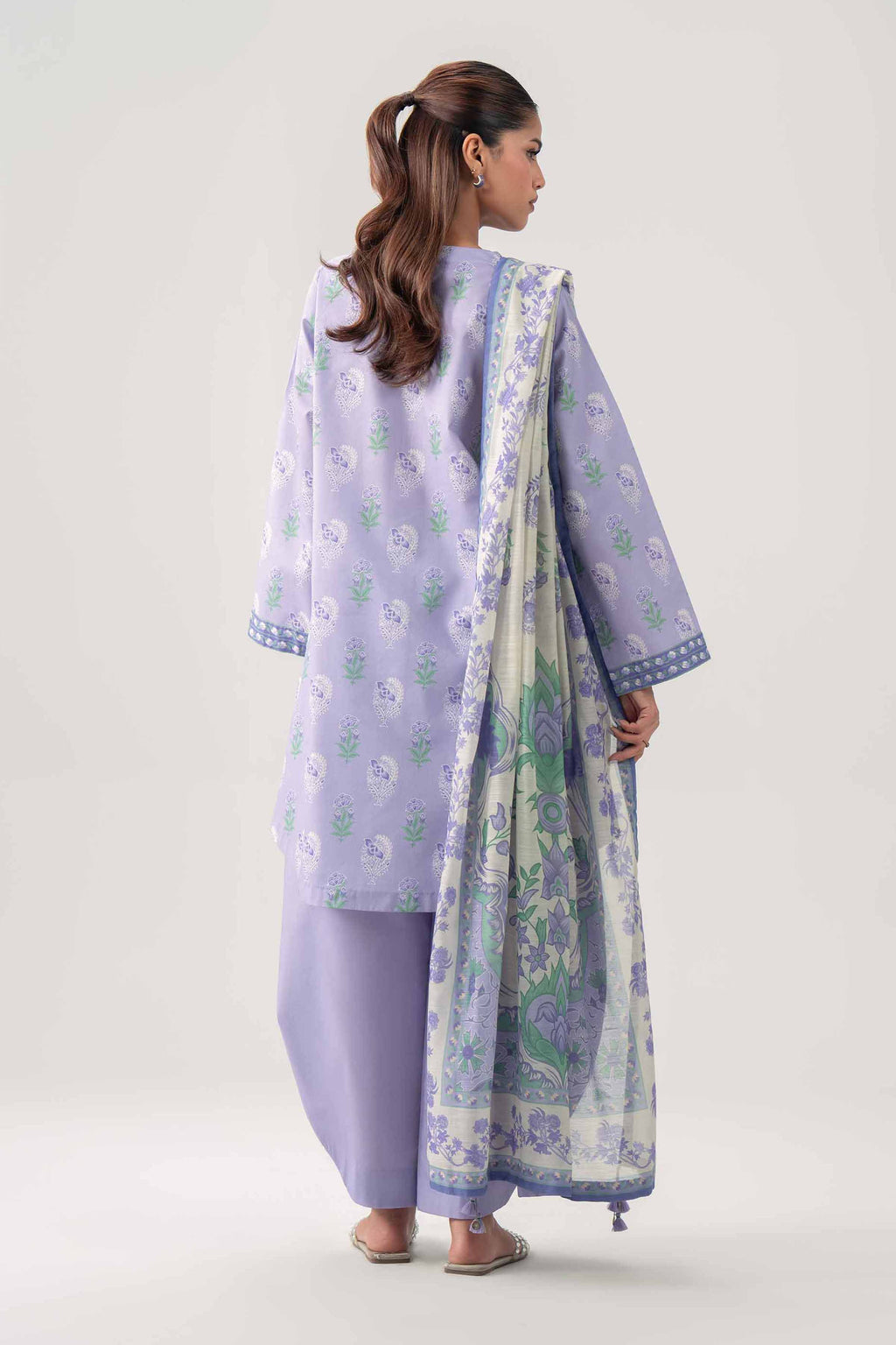 Original Nishat 3 Piece - Digital Printed Suit - 42602121 | Buy Online in Pakistan