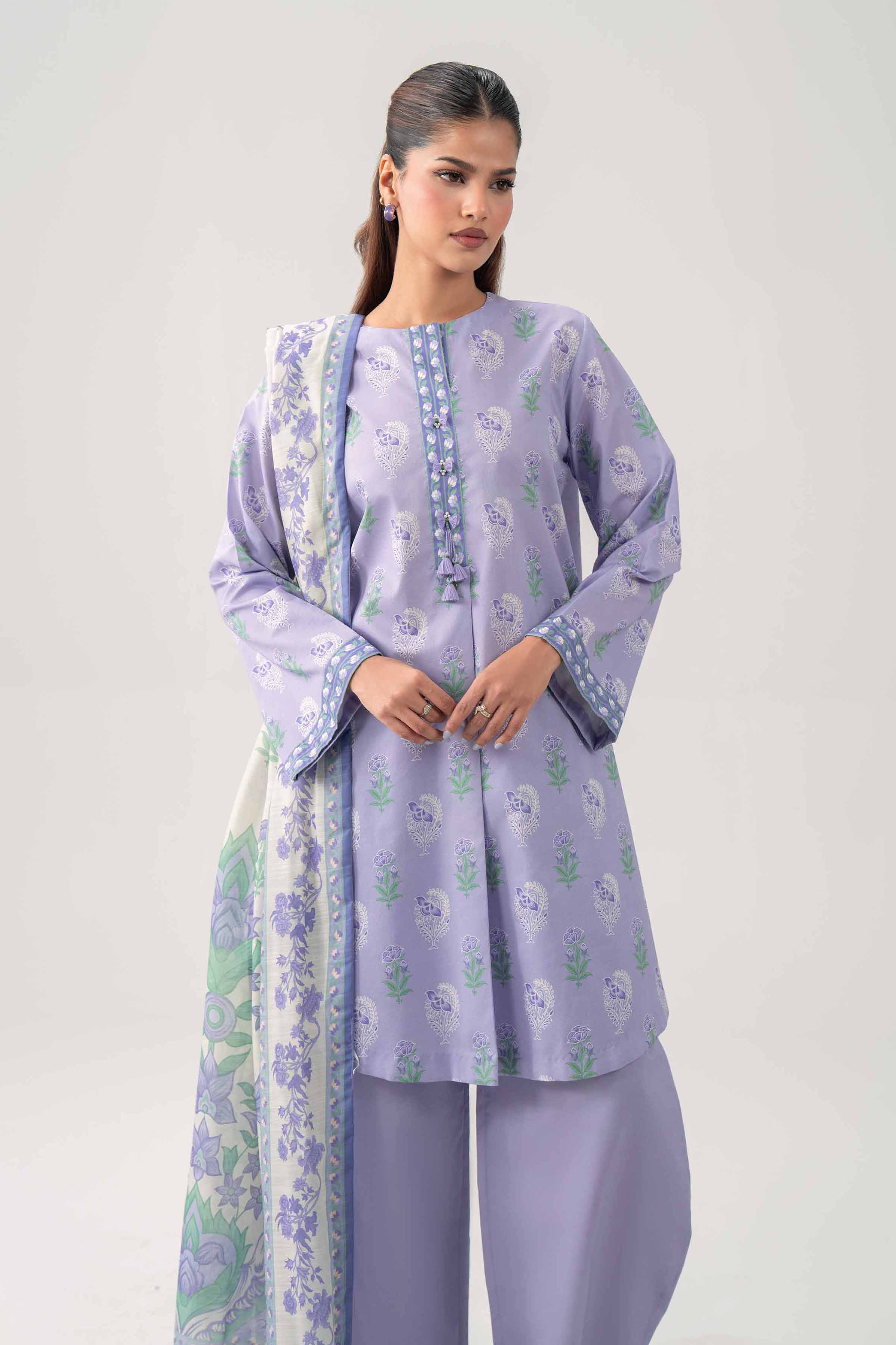 Original Nishat 3 Piece - Digital Printed Suit - 42602121 | Buy Online in Pakistan