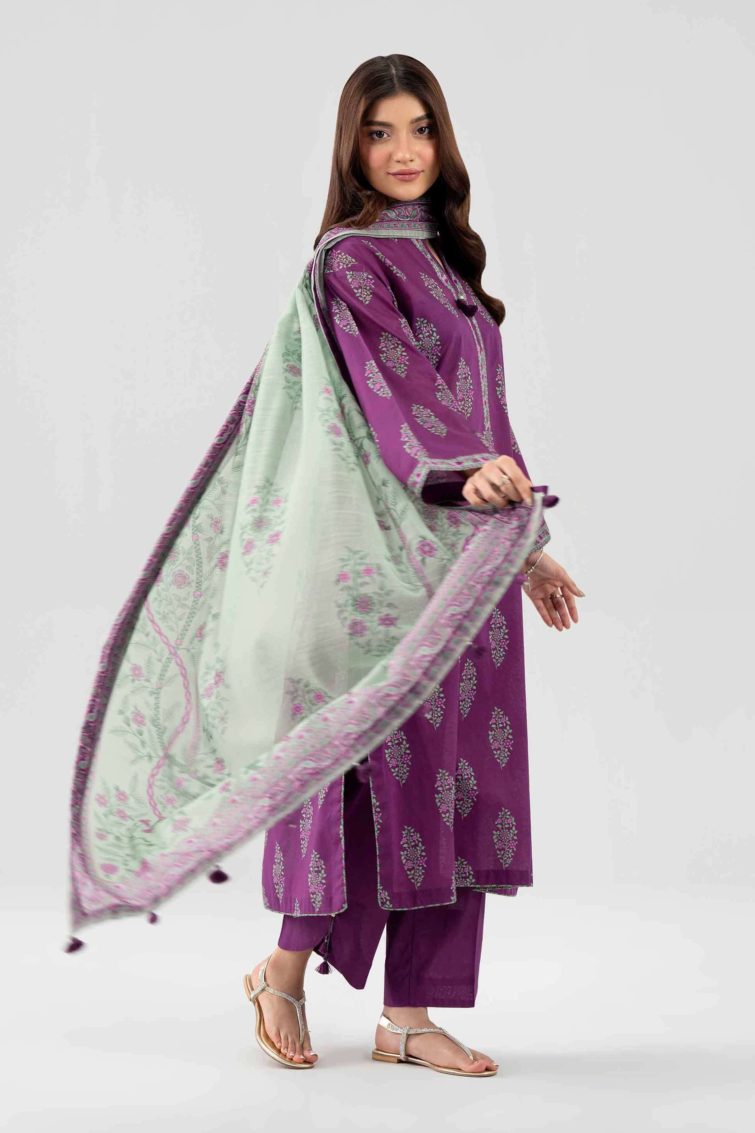 Original Nishat 3 Piece - Digital Printed Suit - 42602122 | Buy Online in Pakistan