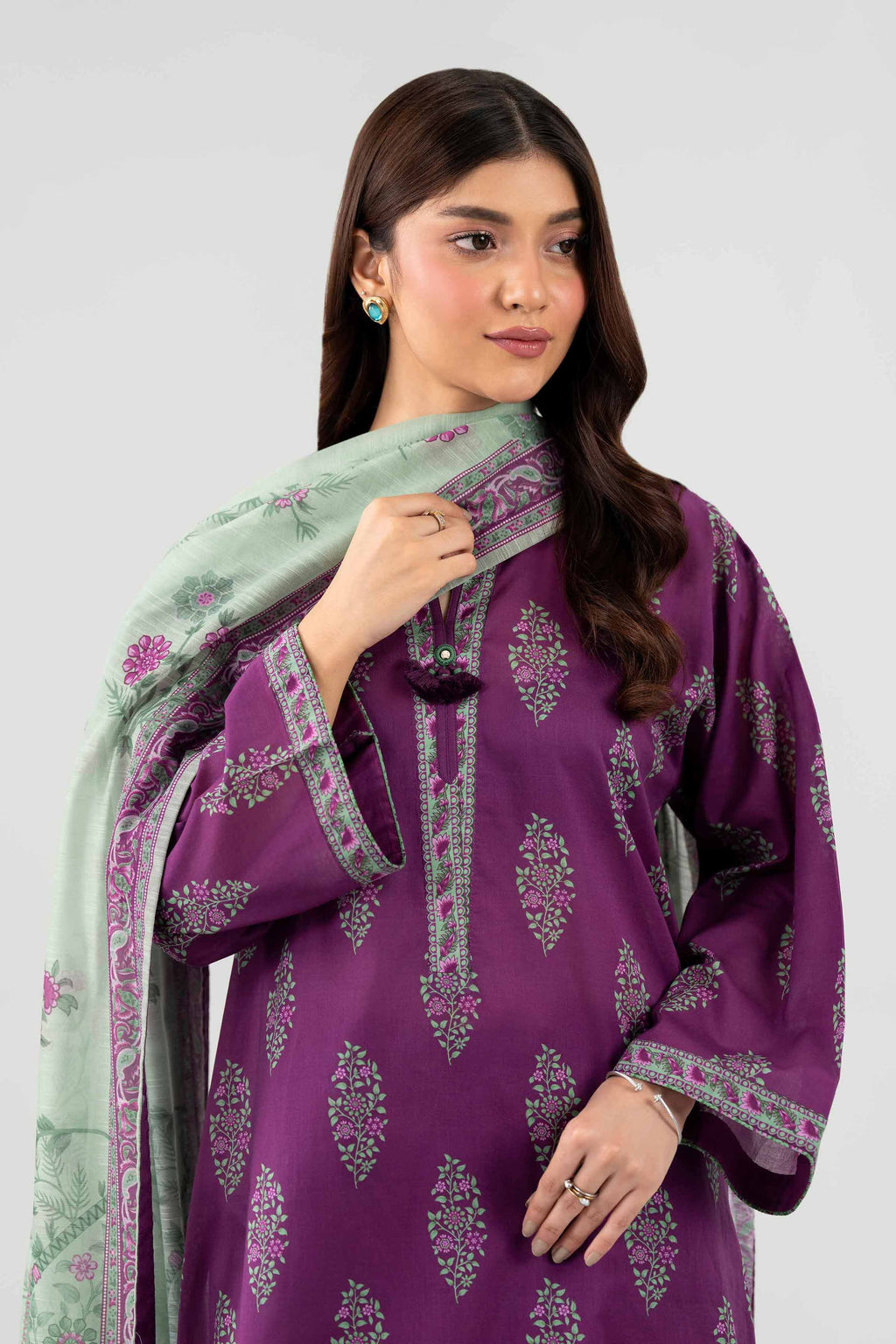Original Nishat 3 Piece - Digital Printed Suit - 42602122 | Buy Online in Pakistan