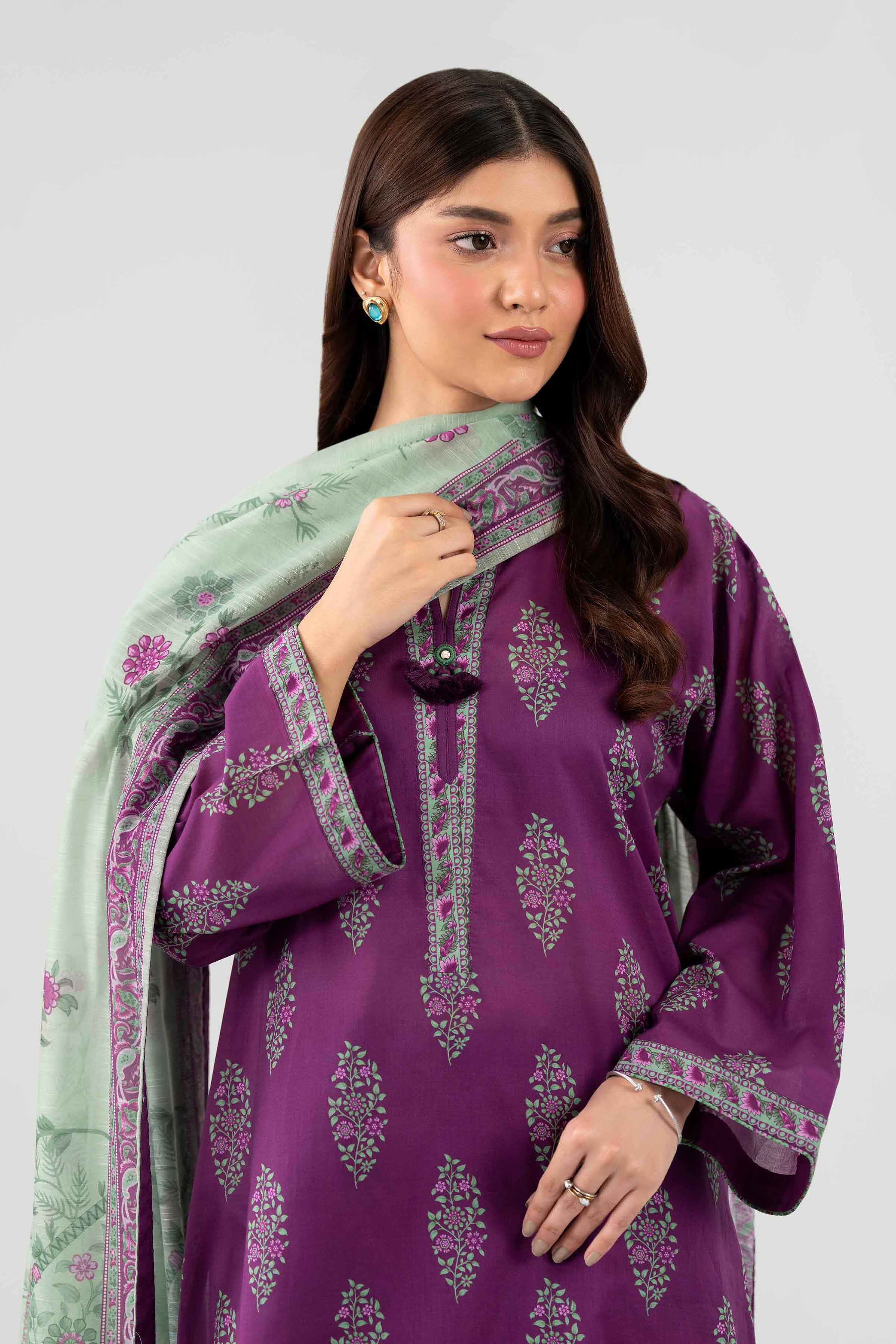 Original Nishat 3 Piece - Digital Printed Suit - 42602122 | Buy Online in Pakistan