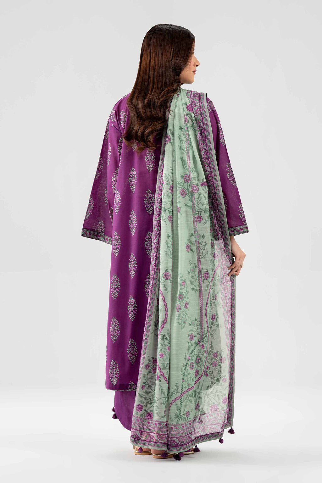 Original Nishat 3 Piece - Digital Printed Suit - 42602122 | Buy Online in Pakistan