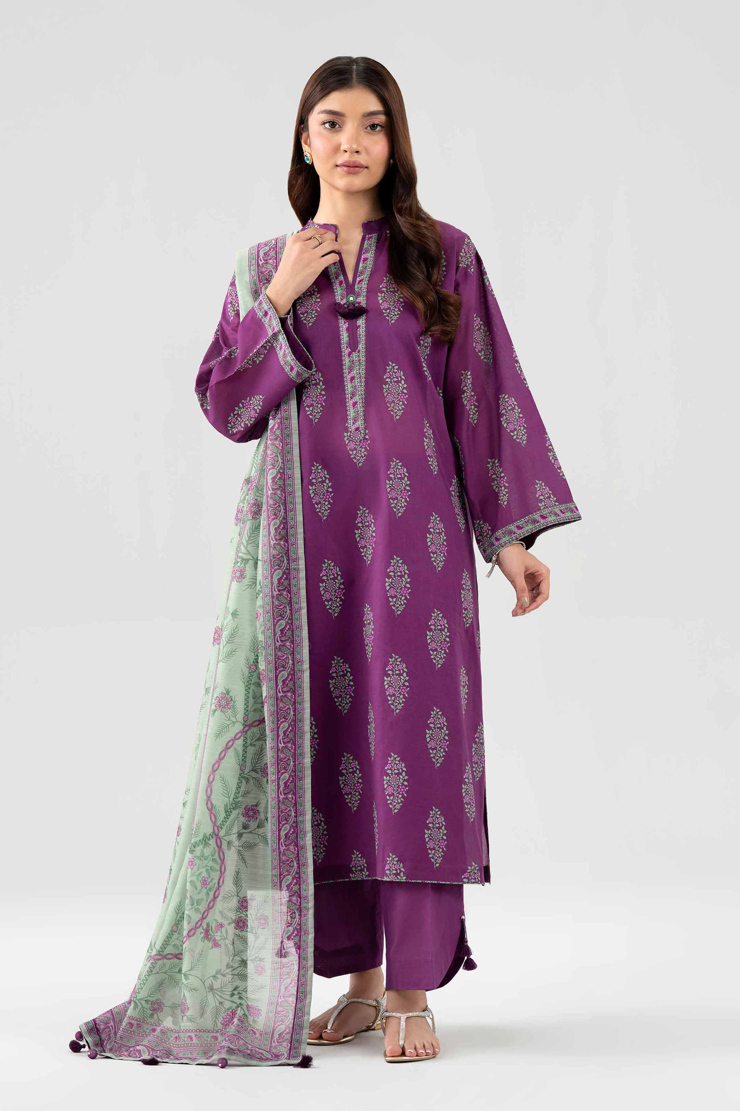 Original Nishat 3 Piece - Digital Printed Suit - 42602122 | Buy Online in Pakistan