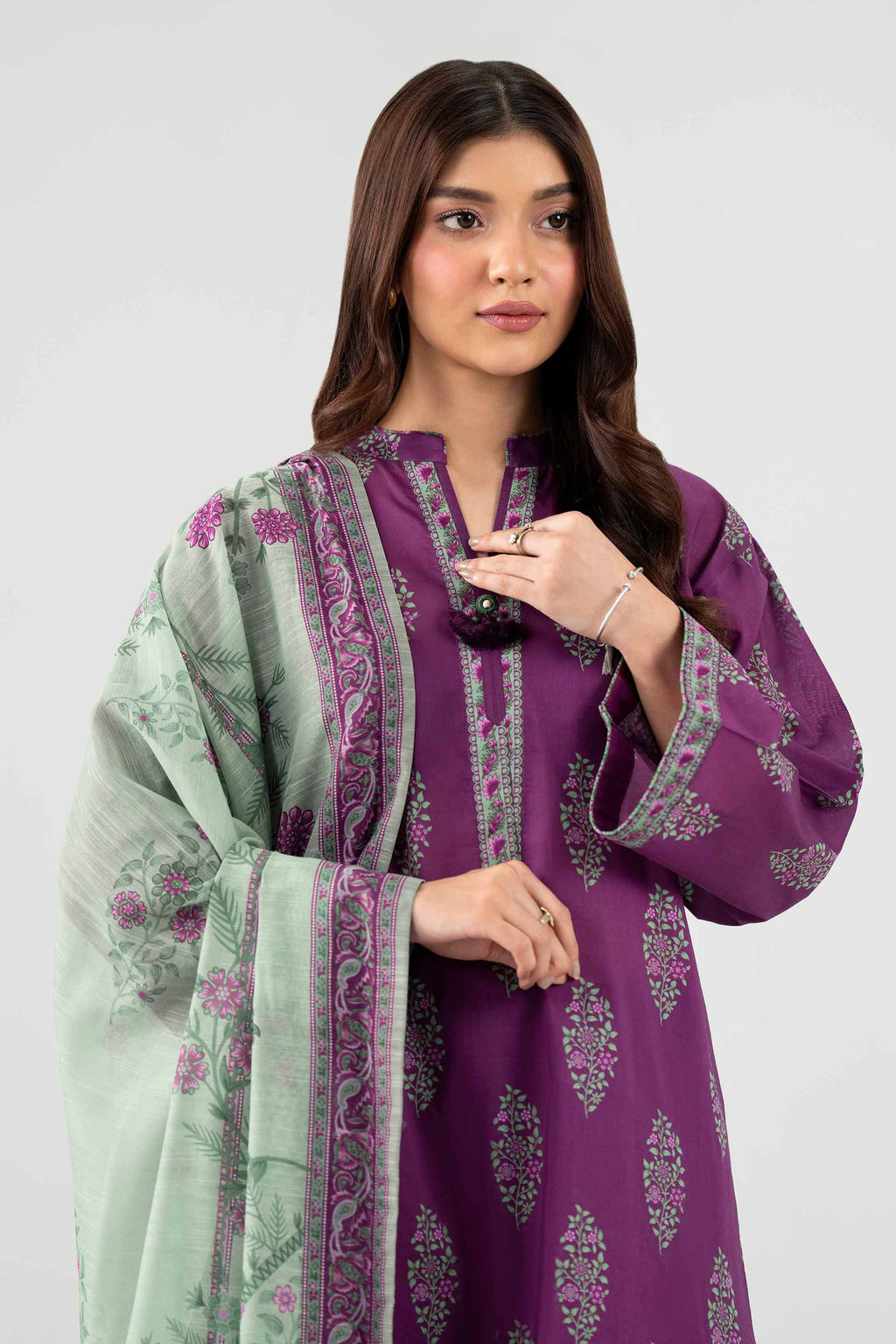 Original Nishat 3 Piece - Digital Printed Suit - 42602122 | Buy Online in Pakistan