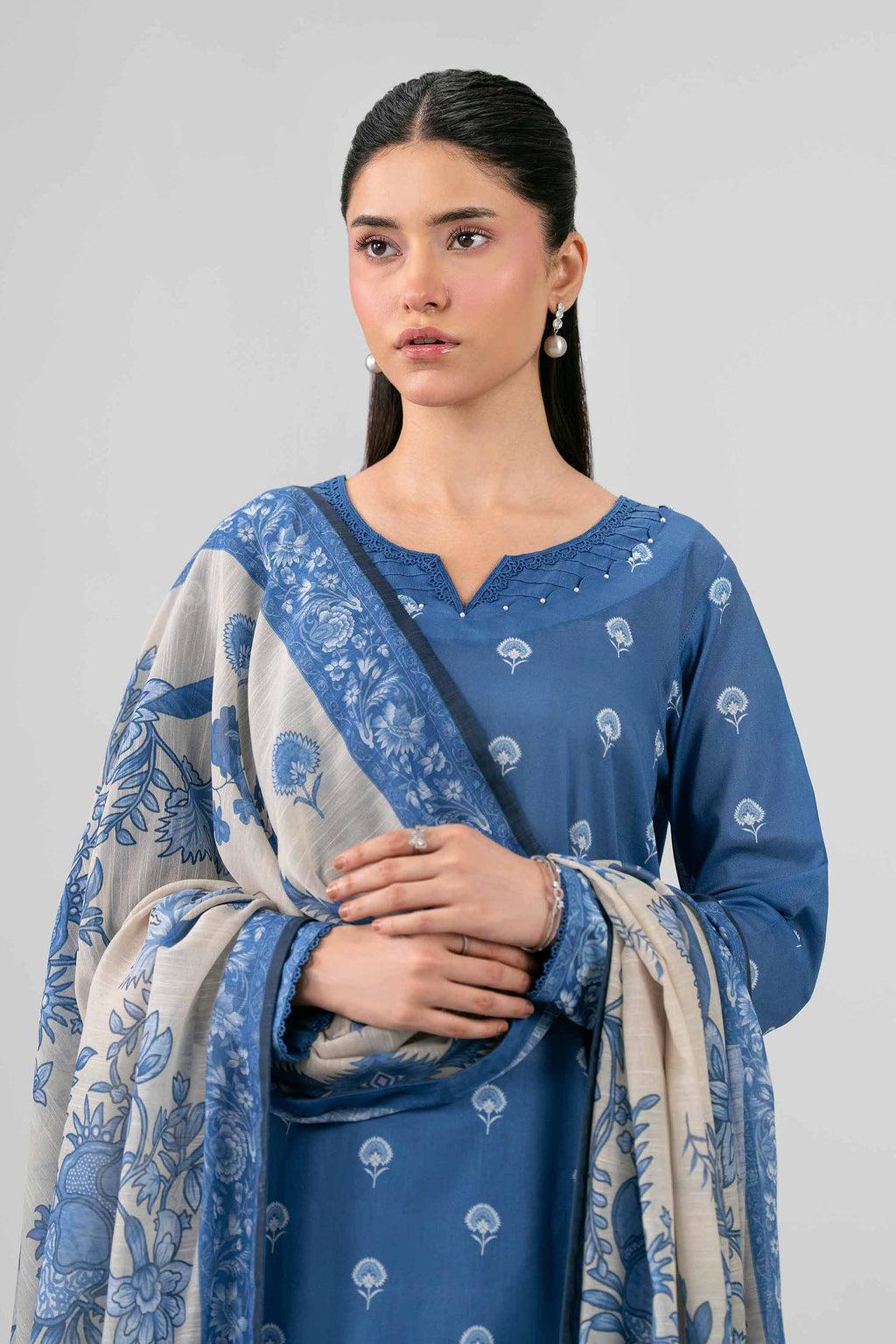 Original Nishat 3 Piece - Digital Printed Suit - 42602123 | Buy Online in Pakistan