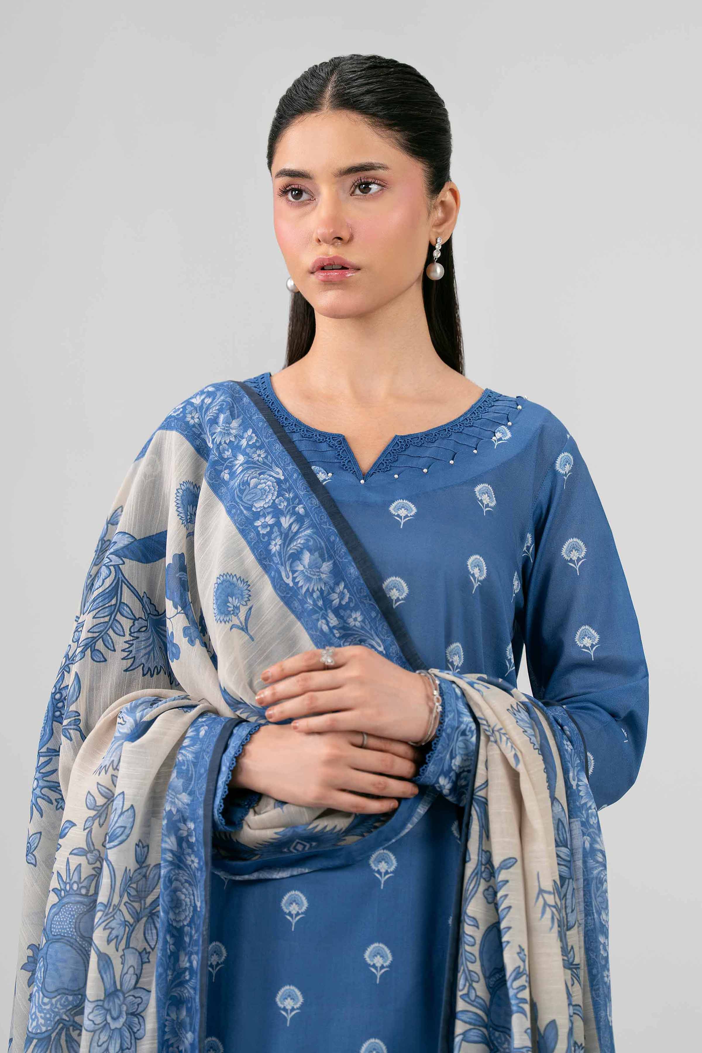 Original Nishat 3 Piece - Digital Printed Suit - 42602123 | Buy Online in Pakistan