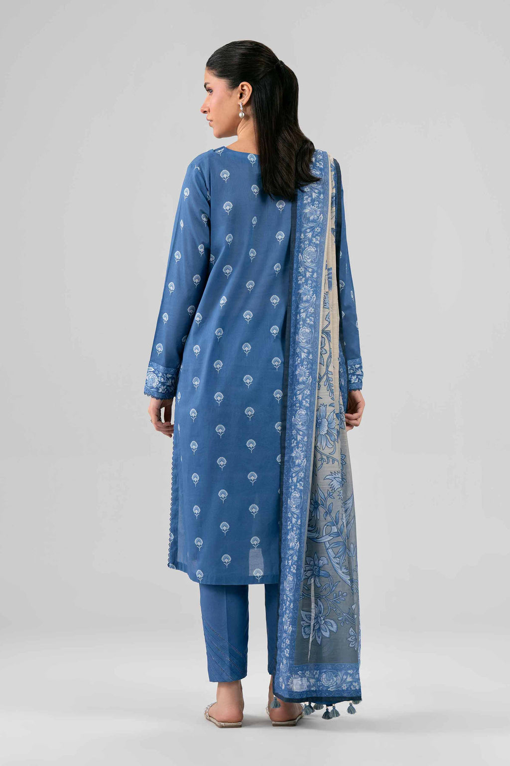 Original Nishat 3 Piece - Digital Printed Suit - 42602123 | Buy Online in Pakistan