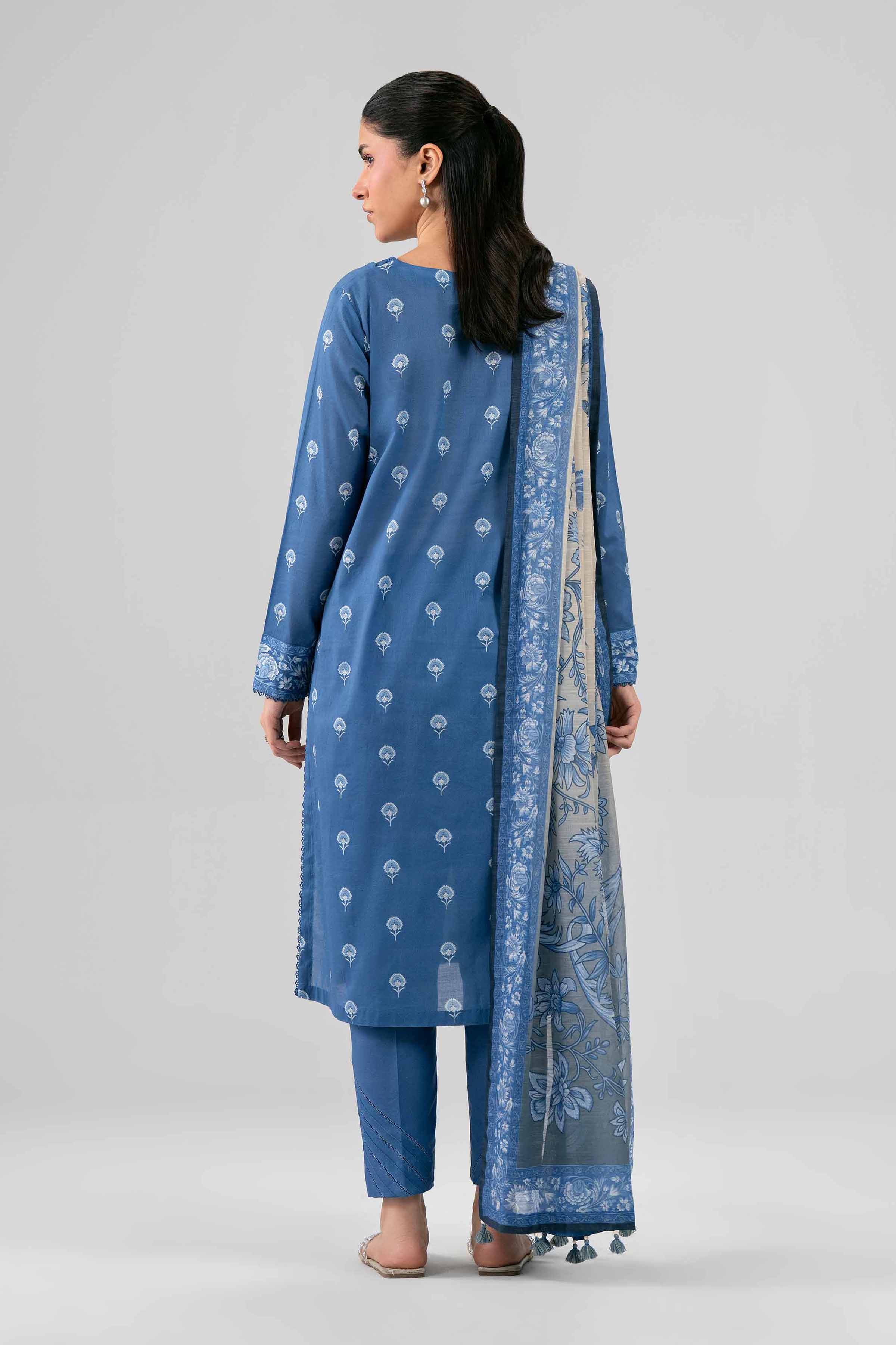 Original Nishat 3 Piece - Digital Printed Suit - 42602123 | Buy Online in Pakistan
