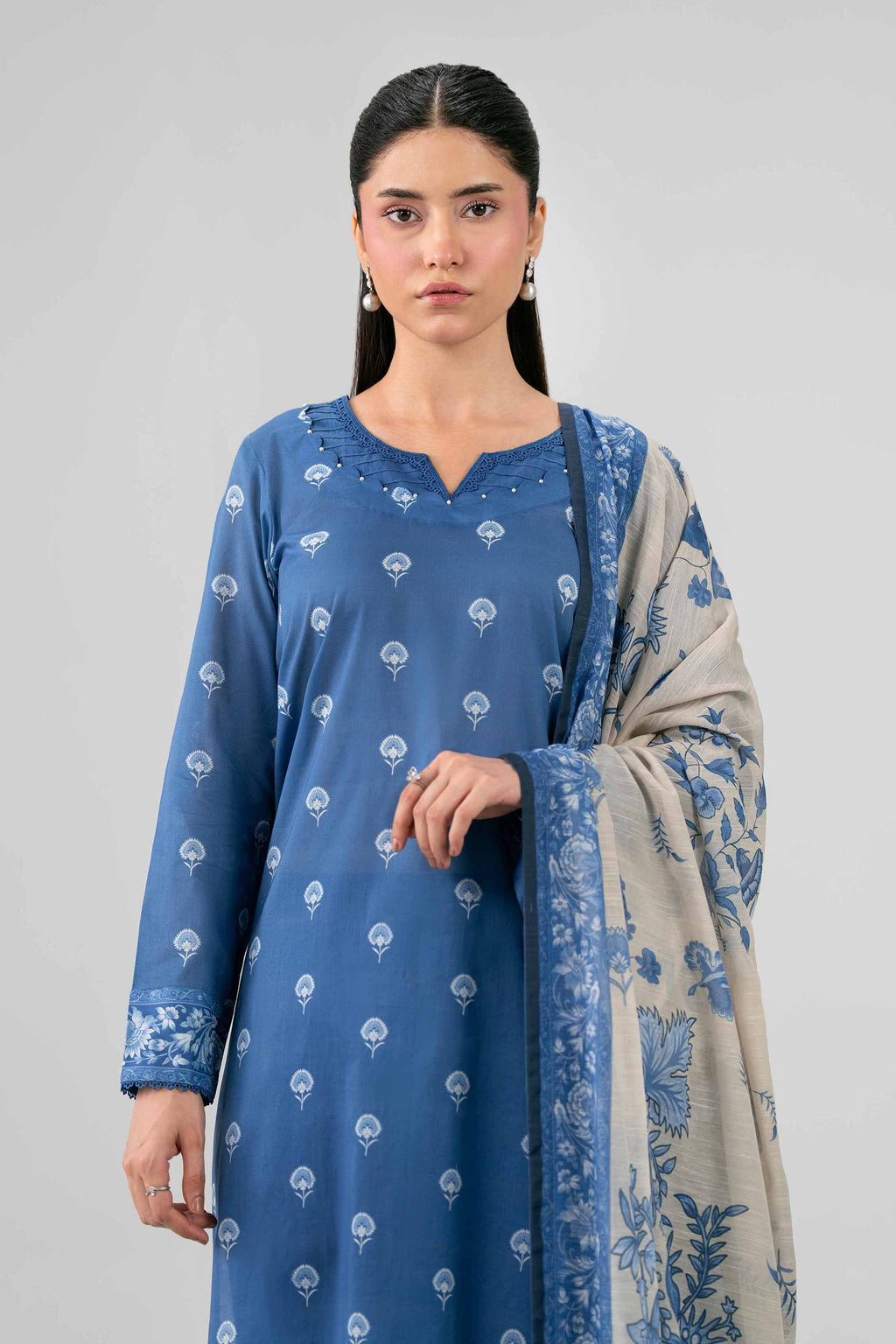 Original Nishat 3 Piece - Digital Printed Suit - 42602123 | Buy Online in Pakistan