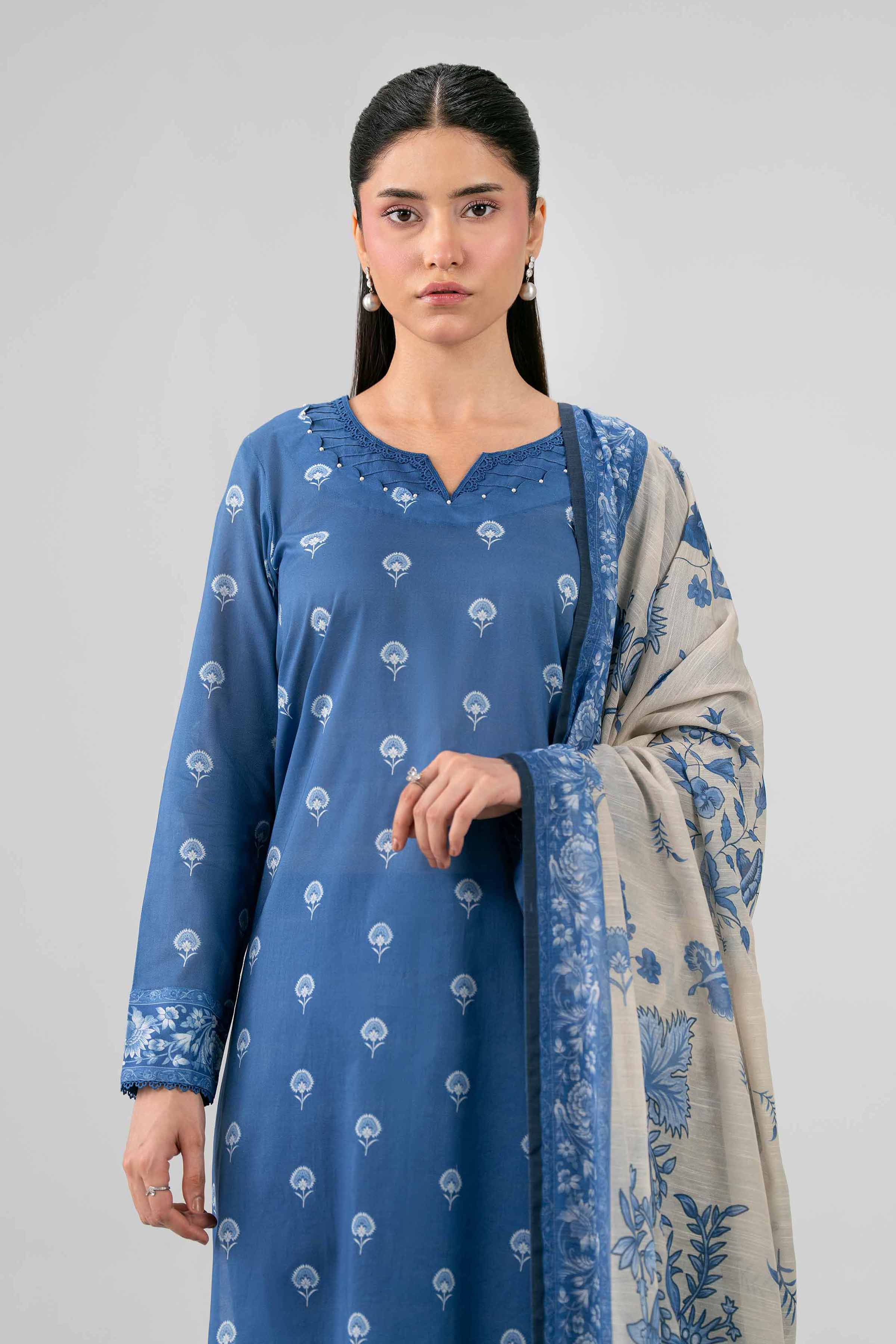 Original Nishat 3 Piece - Digital Printed Suit - 42602123 | Buy Online in Pakistan