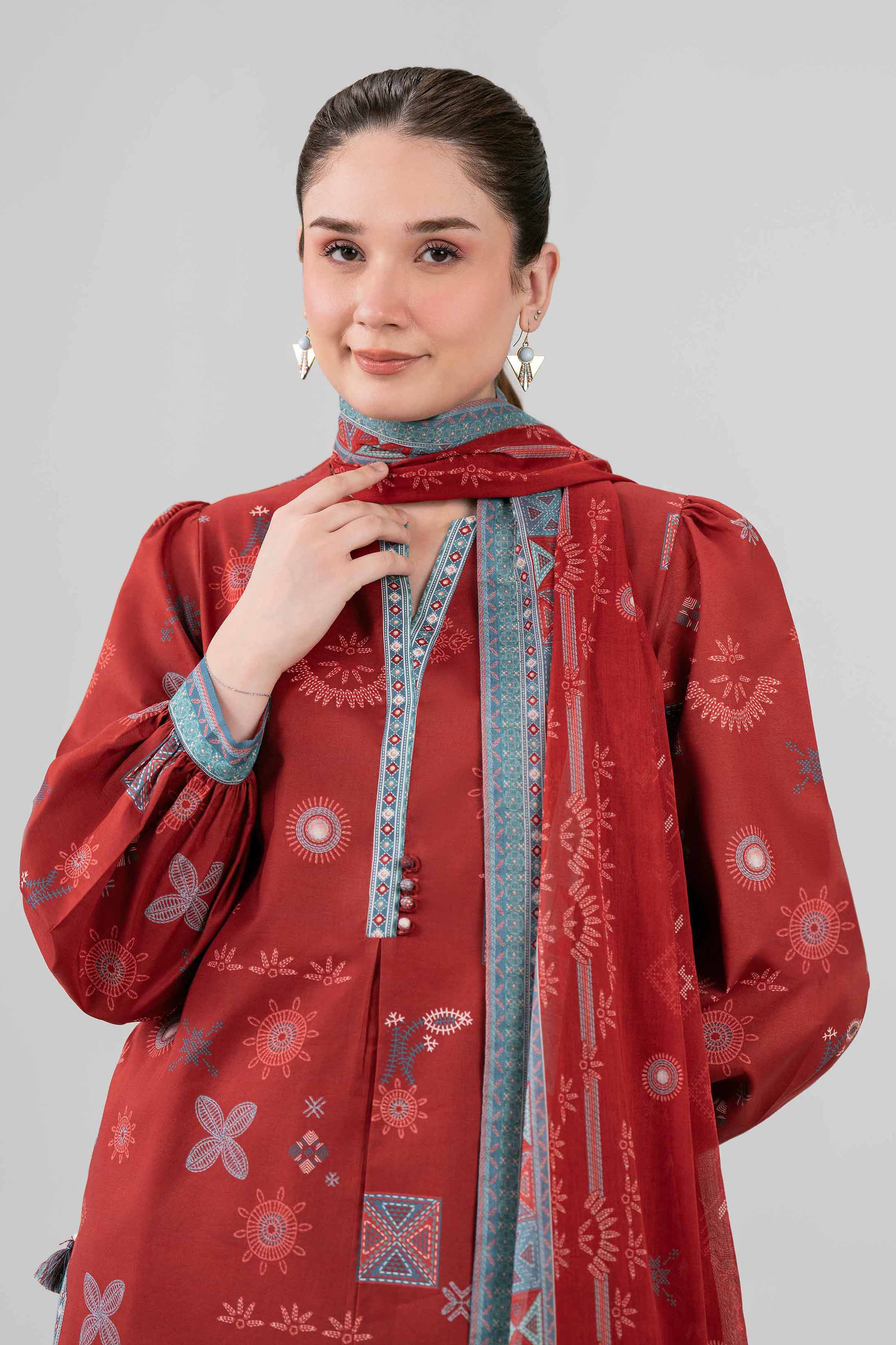 Original Nishat 3 Piece - Printed Suit - 42602124 | Buy Online in Pakistan