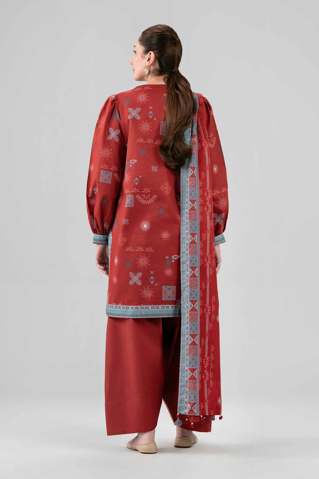 Original Nishat 3 Piece - Printed Suit - 42602124 | Buy Online in Pakistan