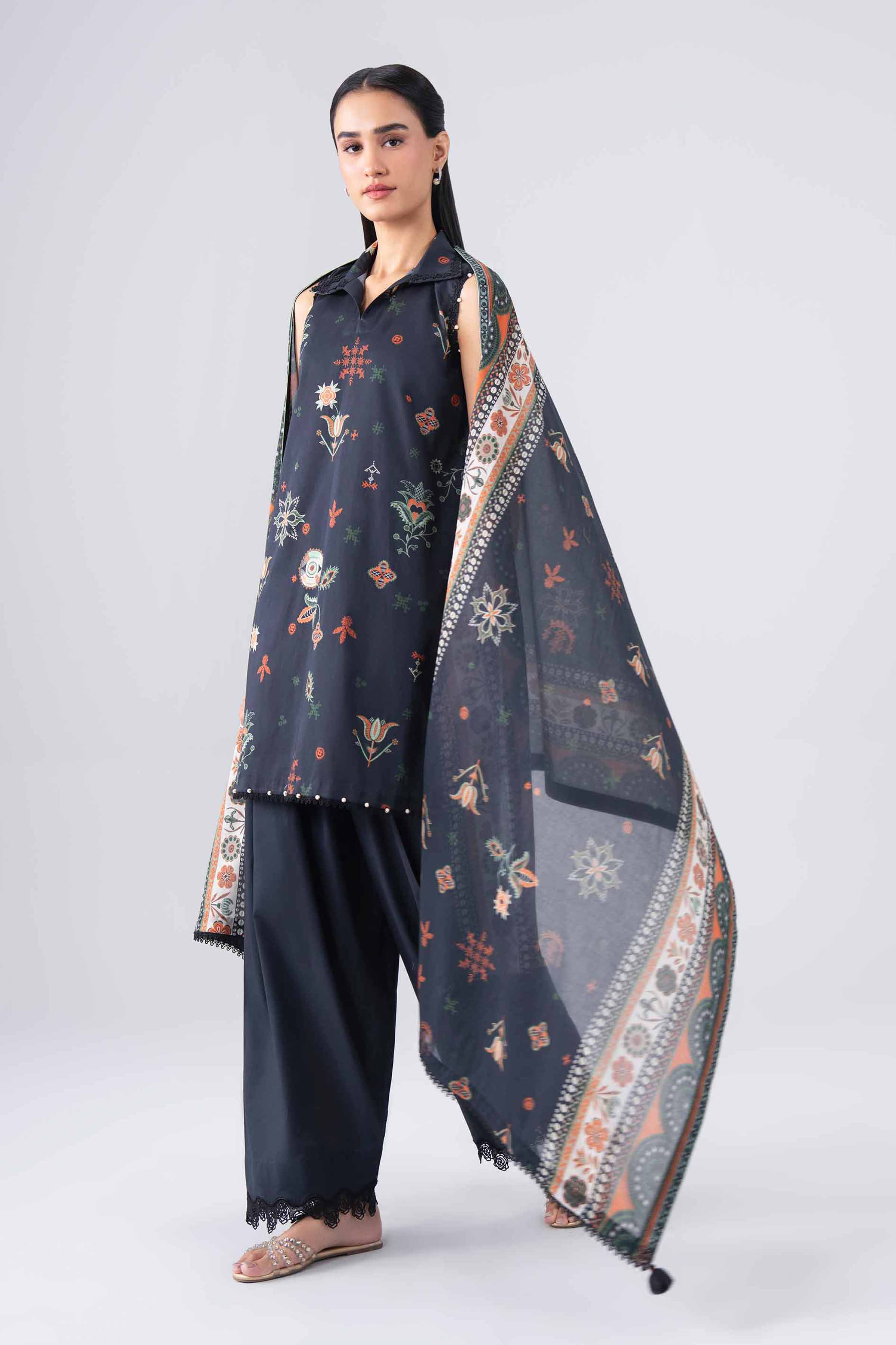 Original Nishat 3 Piece - Printed Suit - 42602125 | Buy Online in Pakistan