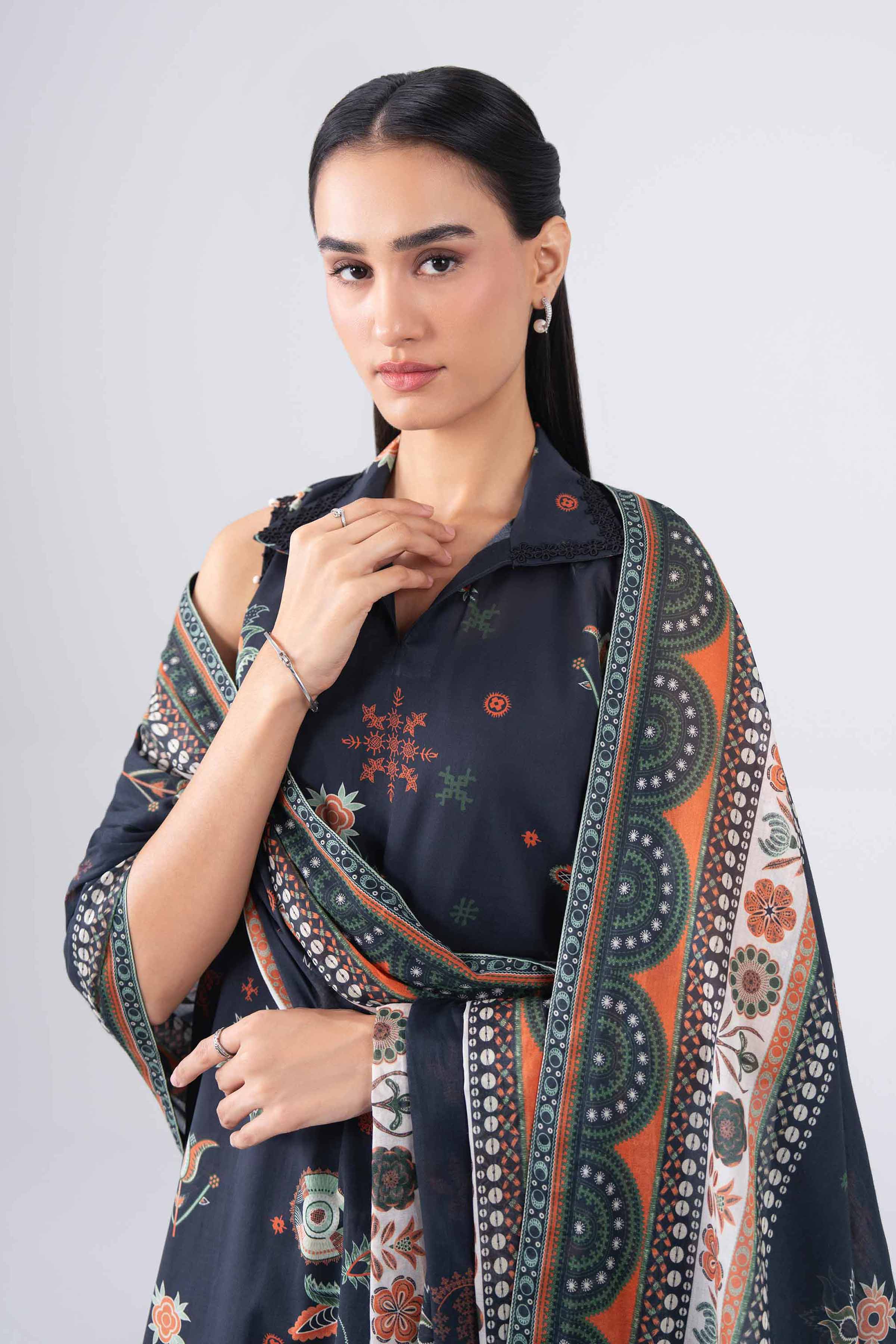 Original Nishat 3 Piece - Printed Suit - 42602125 | Buy Online in Pakistan