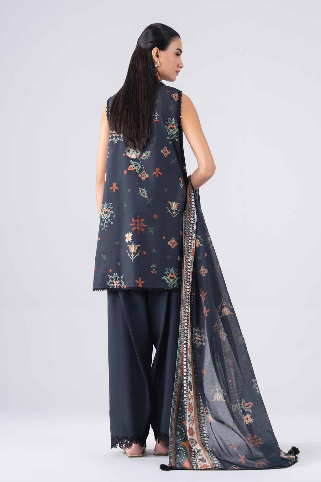 Original Nishat 3 Piece - Printed Suit - 42602125 | Buy Online in Pakistan