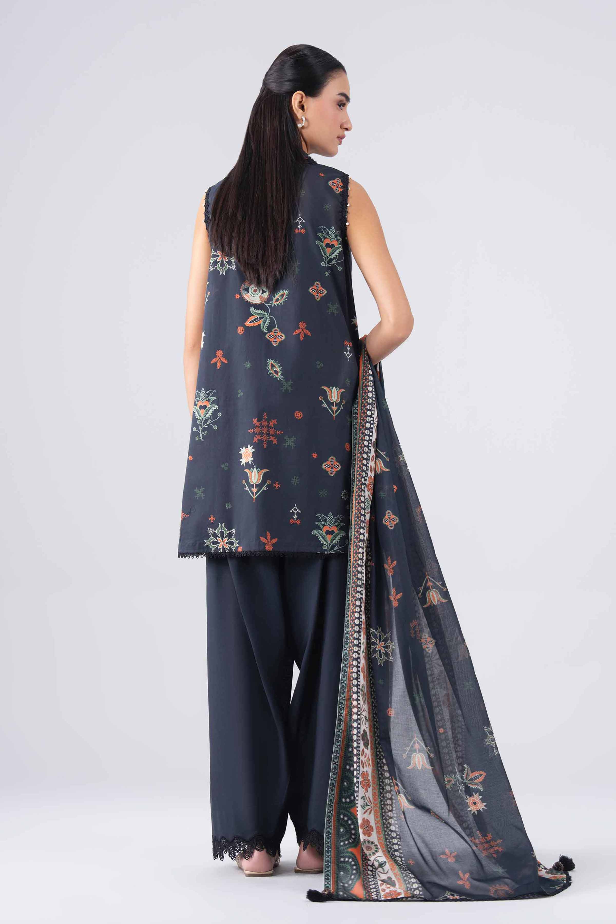 Original Nishat 3 Piece - Printed Suit - 42602125 | Buy Online in Pakistan