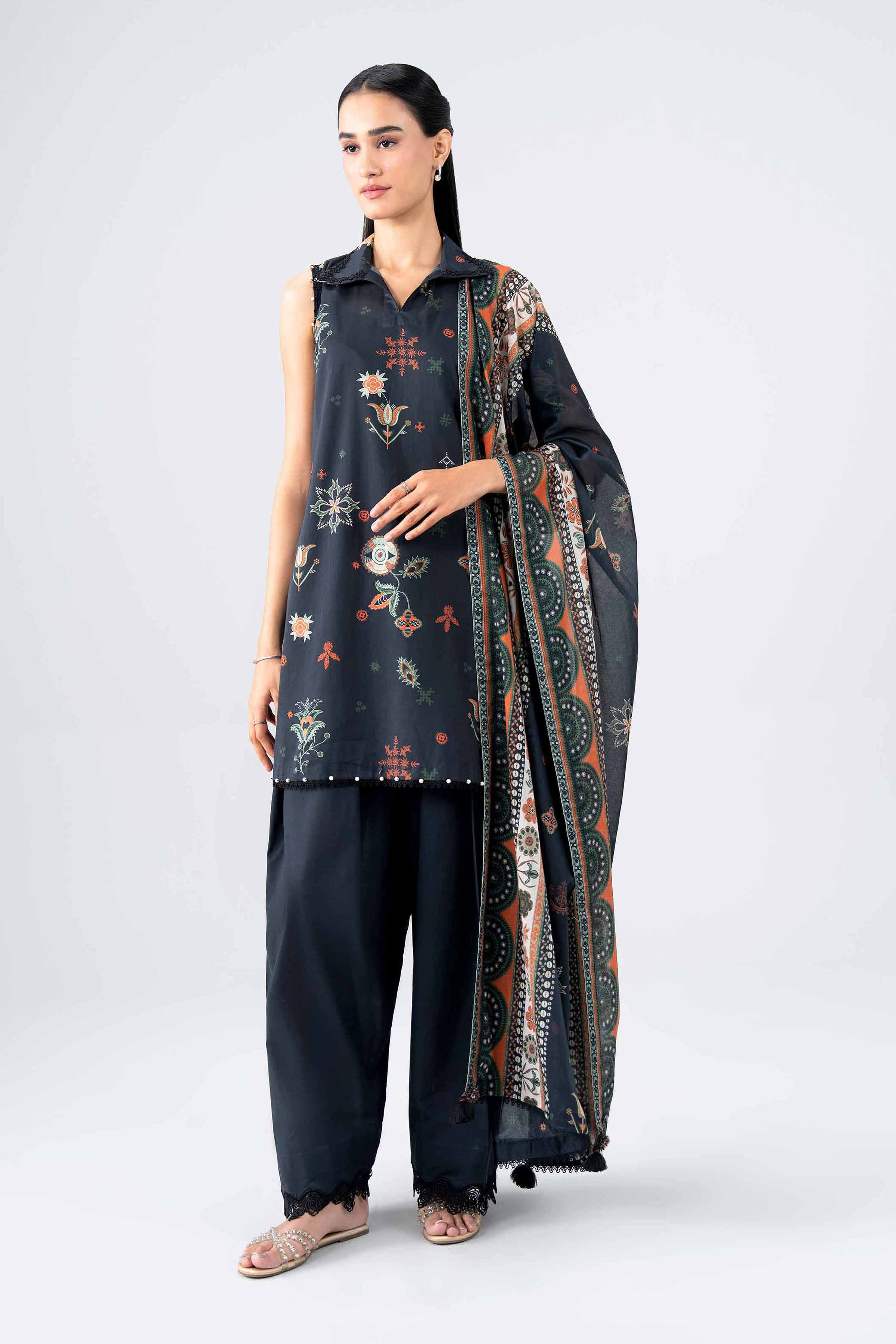 Original Nishat 3 Piece - Printed Suit - 42602125 | Buy Online in Pakistan