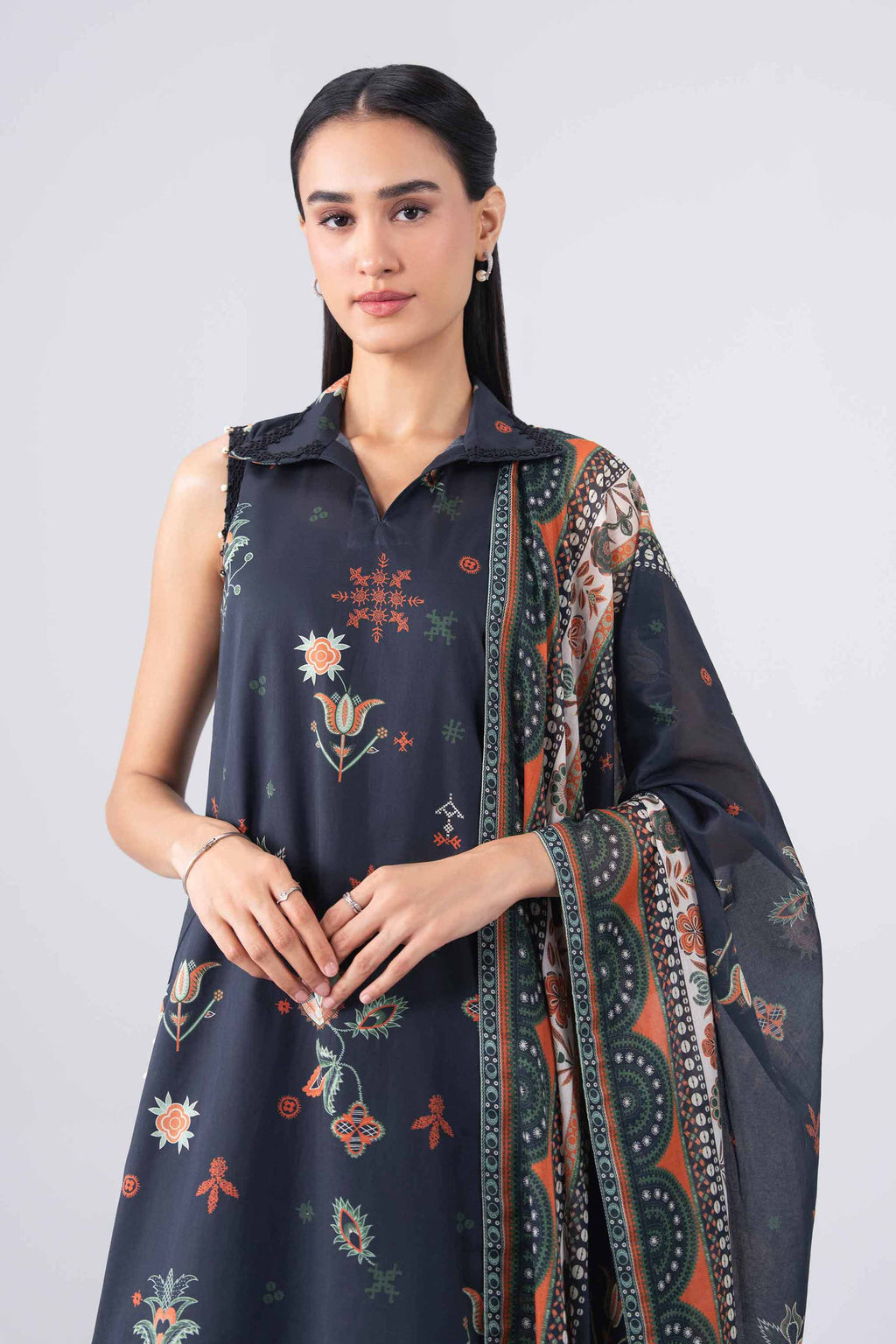 Original Nishat 3 Piece - Printed Suit - 42602125 | Buy Online in Pakistan