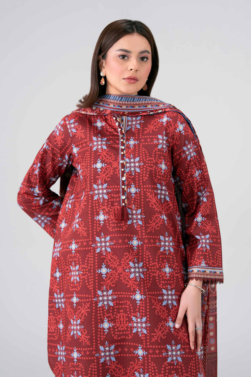 Original Nishat 3 Piece - Printed Suit - 42602126 | Buy Online in Pakistan