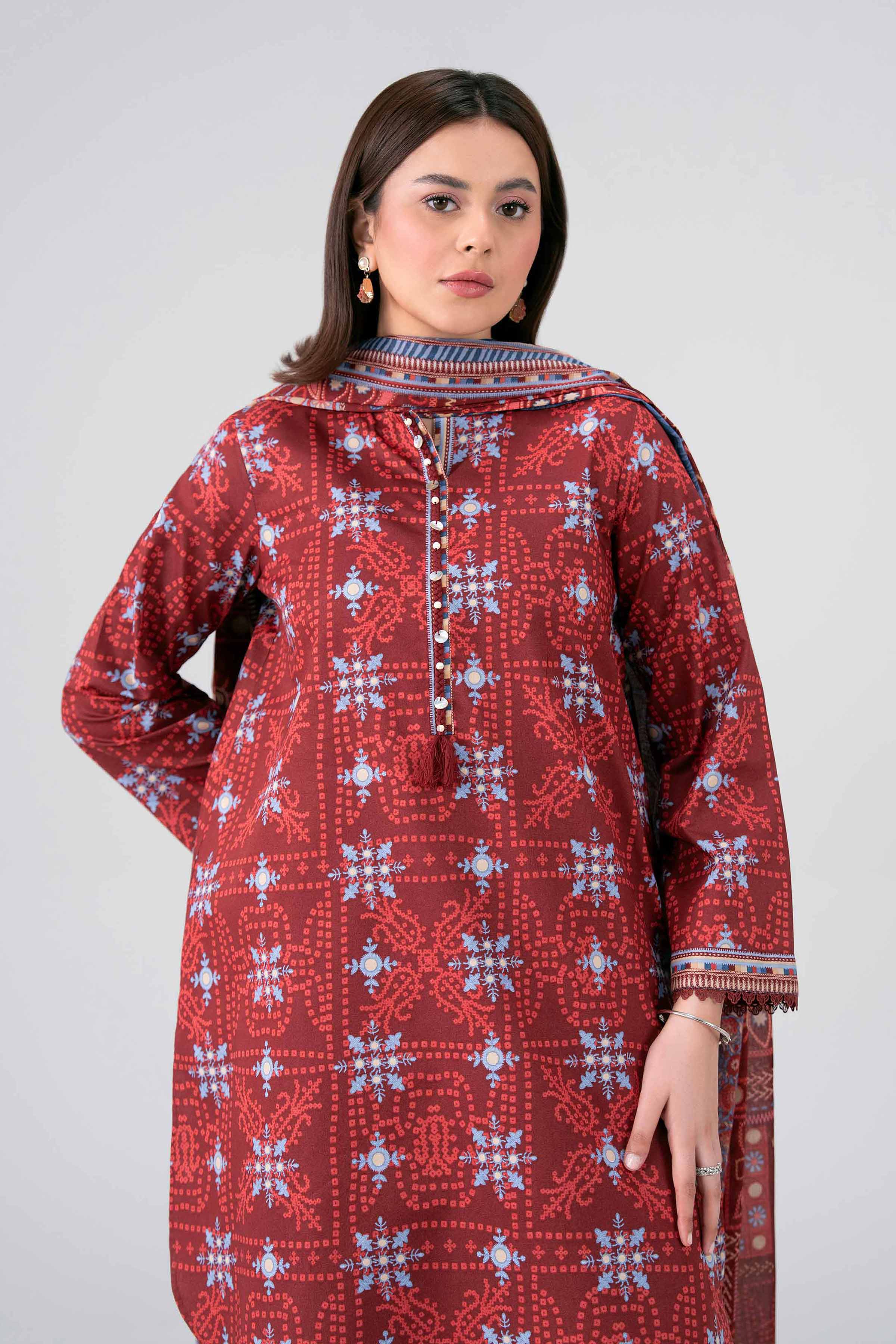 Original Nishat 3 Piece - Printed Suit - 42602126 | Buy Online in Pakistan